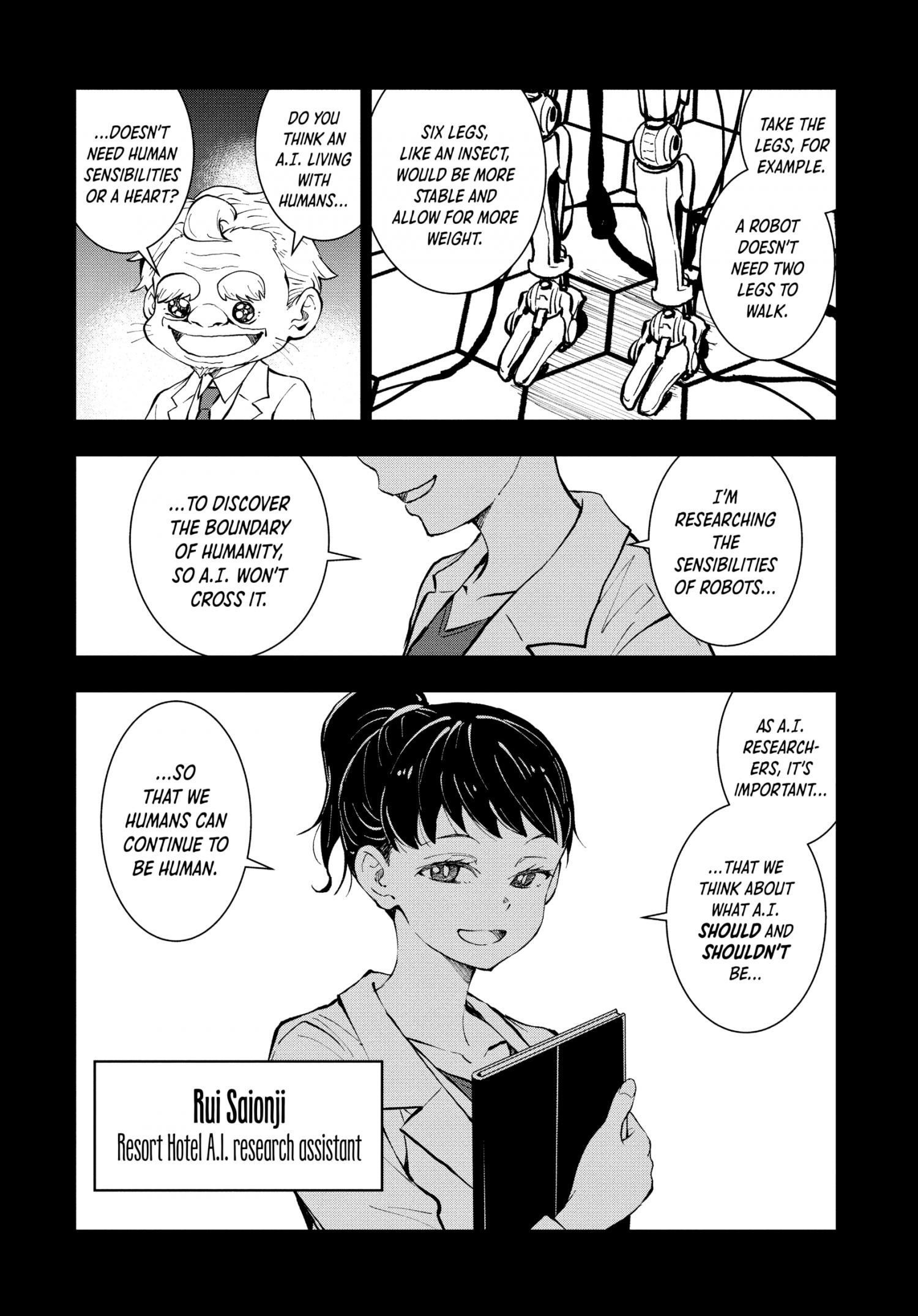 Zombie 100 ~100 Things I Want To Do Before I Become A Zombie Chapter 26 - Page 4