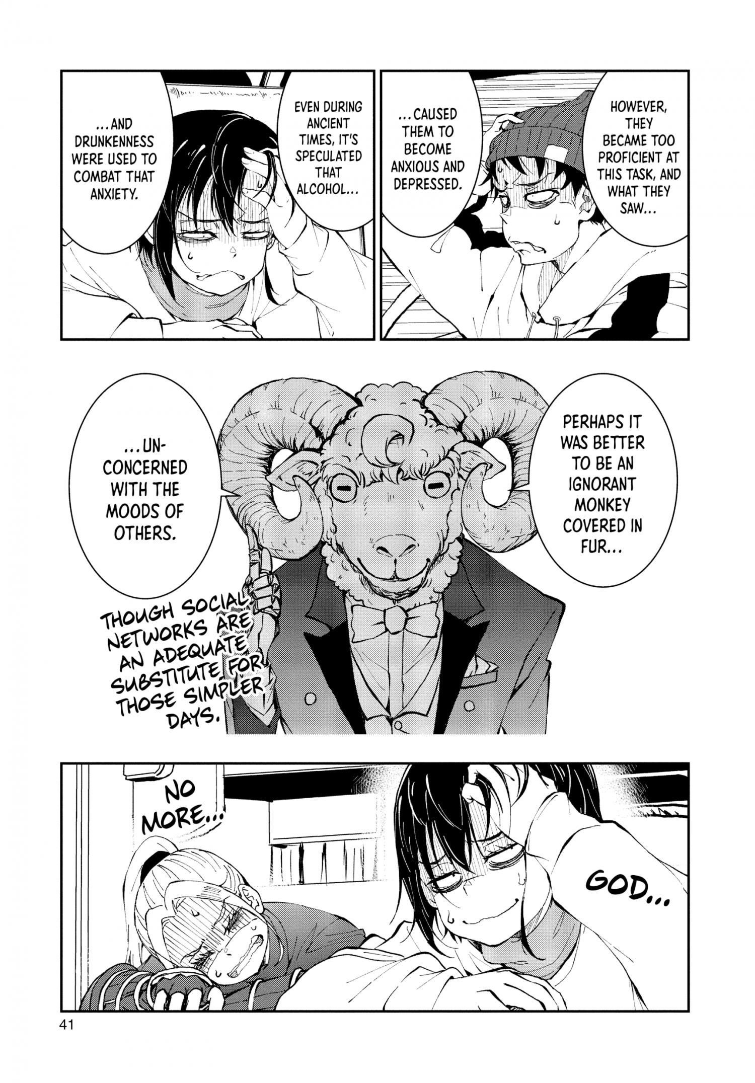 Zombie 100 ~100 Things I Want To Do Before I Become A Zombie Chapter 27 - Page 39