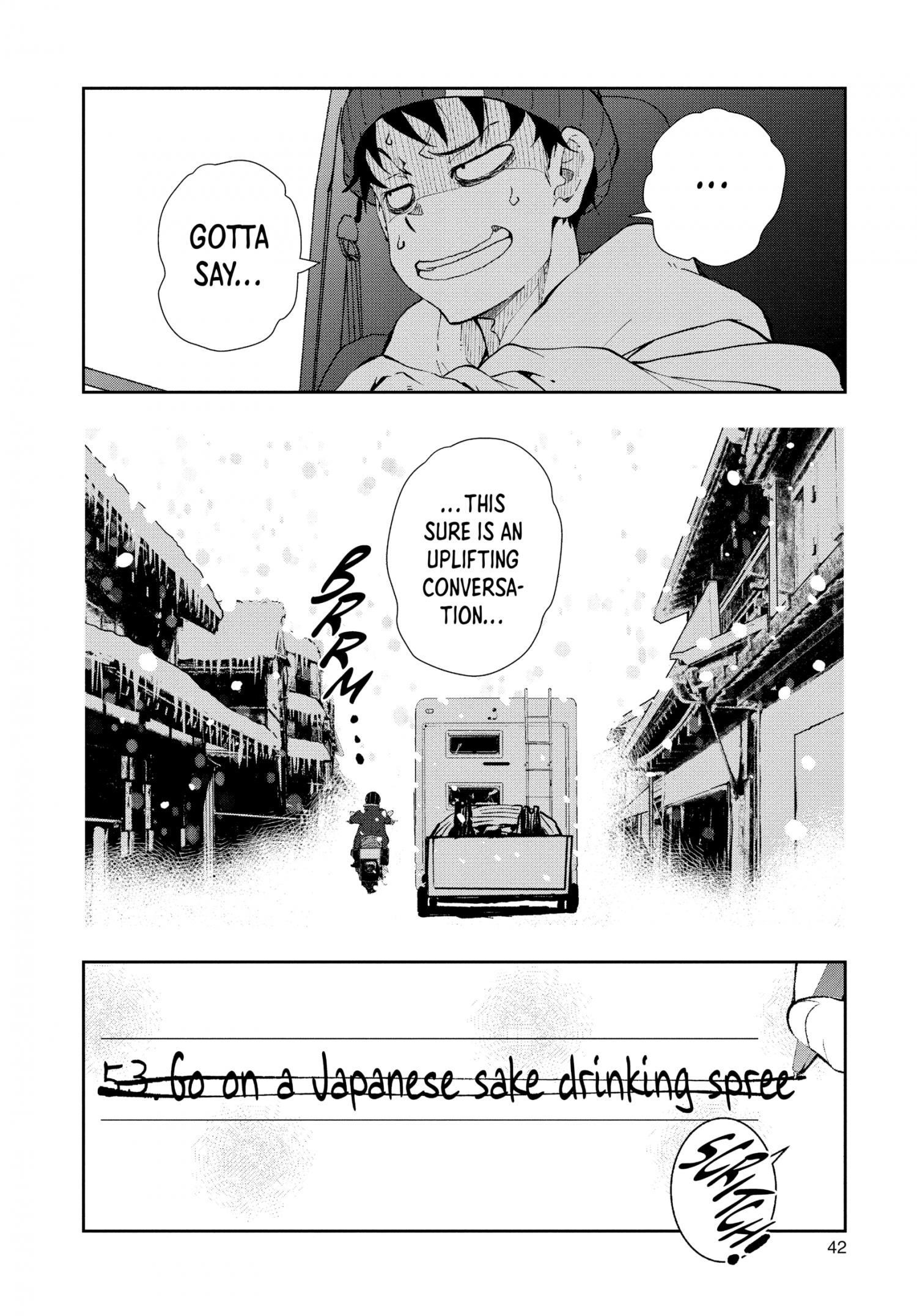 Zombie 100 ~100 Things I Want To Do Before I Become A Zombie Chapter 27 - Page 40