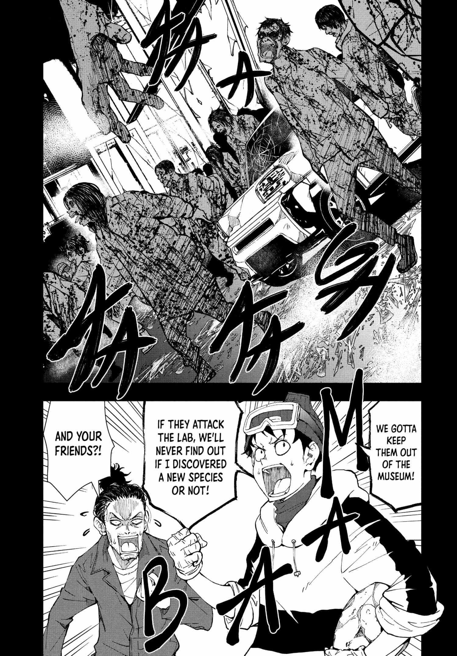 Zombie 100 ~100 Things I Want To Do Before I Become A Zombie Chapter 28 - Page 37