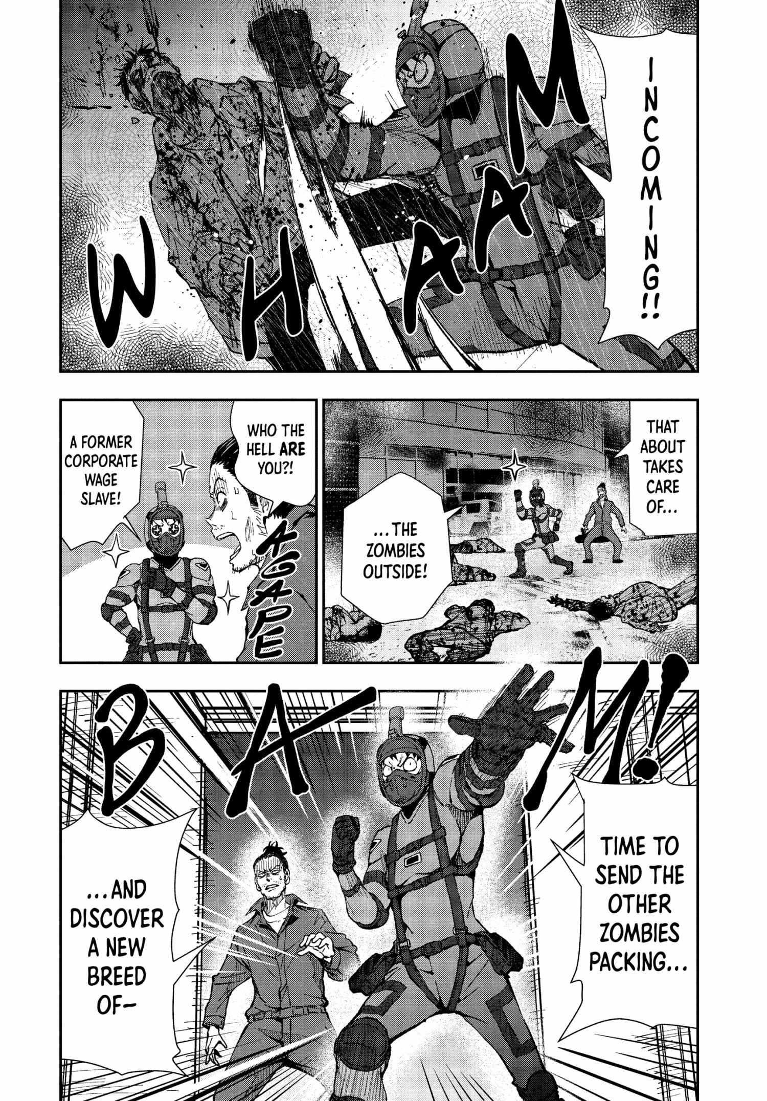 Zombie 100 ~100 Things I Want To Do Before I Become A Zombie Chapter 29 - Page 14