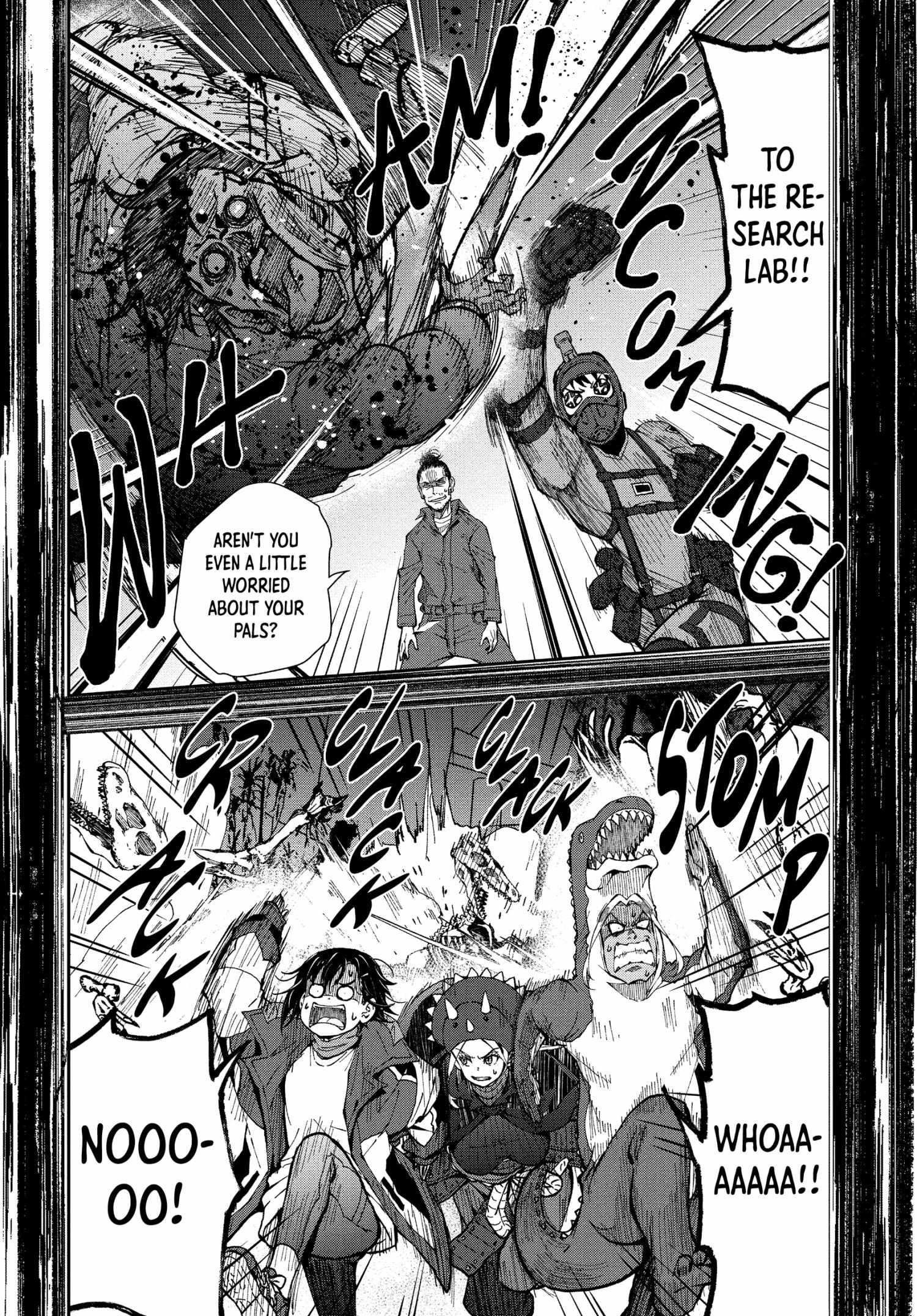 Zombie 100 ~100 Things I Want To Do Before I Become A Zombie Chapter 29 - Page 7