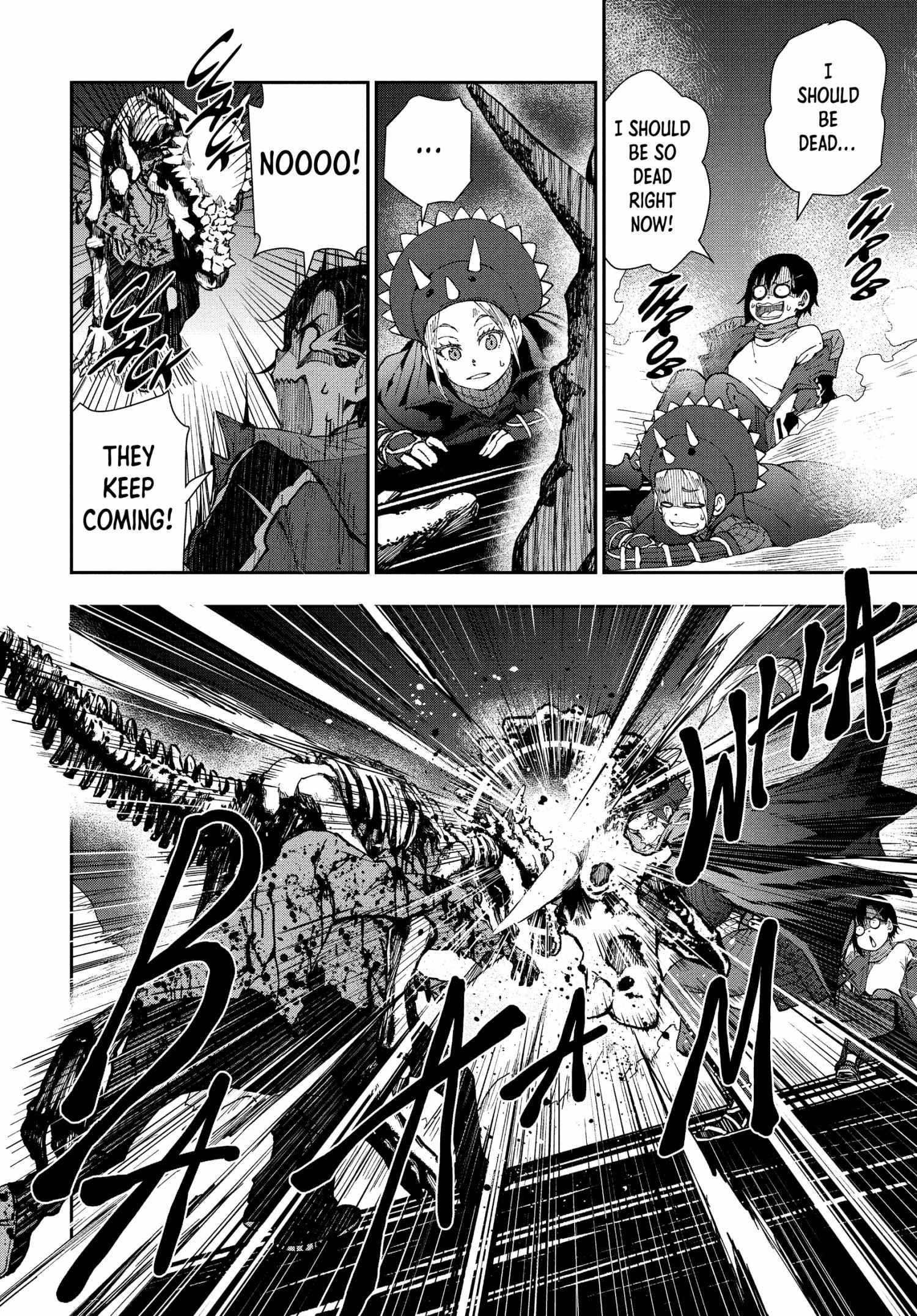 Zombie 100 ~100 Things I Want To Do Before I Become A Zombie Chapter 29 - Page 9