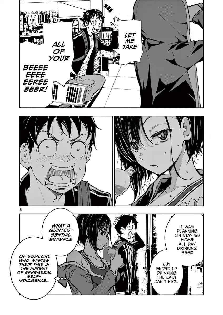 Zombie 100 ~100 Things I Want To Do Before I Become A Zombie Chapter 3.5 - Page 9