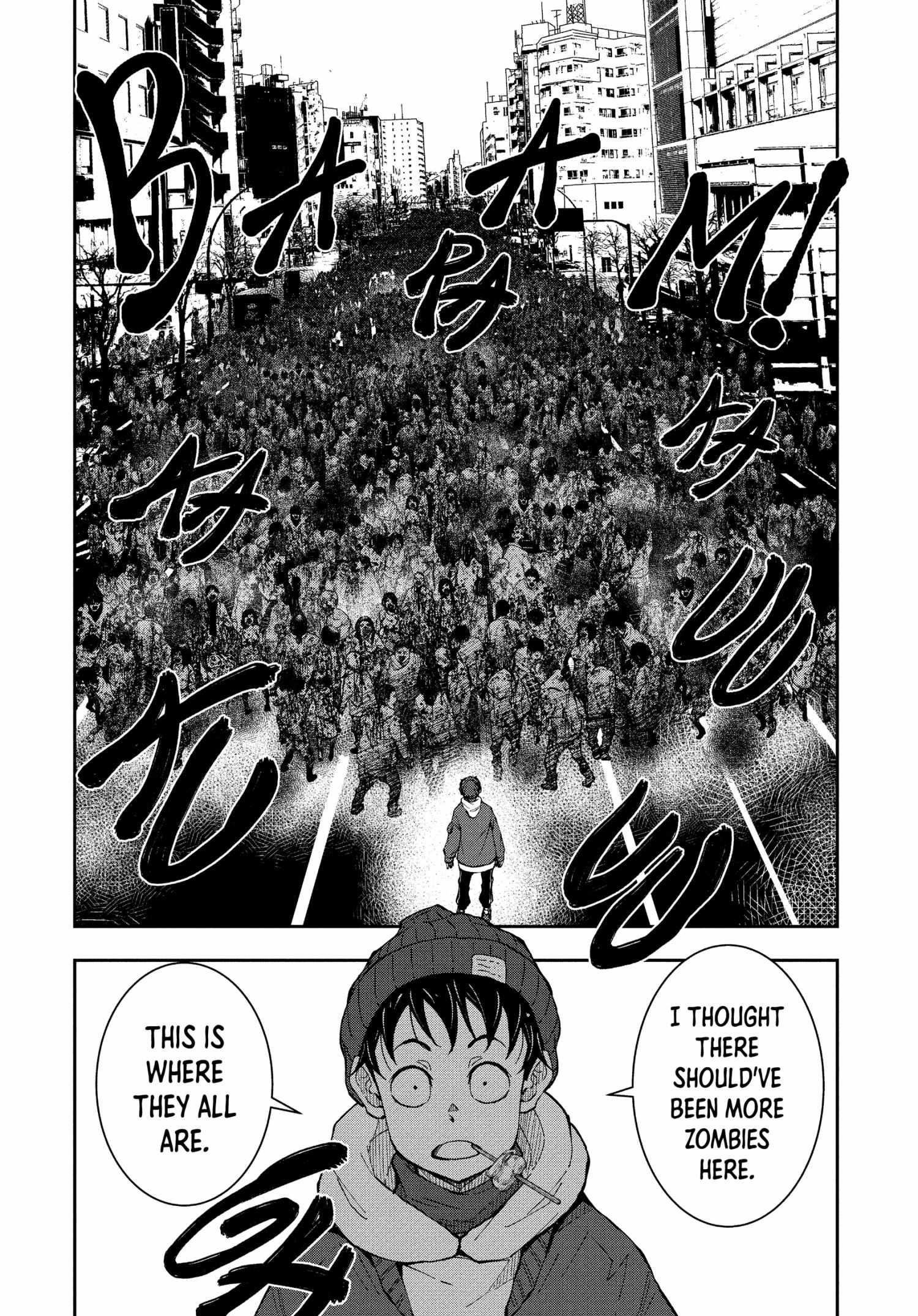 Zombie 100 ~100 Things I Want To Do Before I Become A Zombie Chapter 30 - Page 10