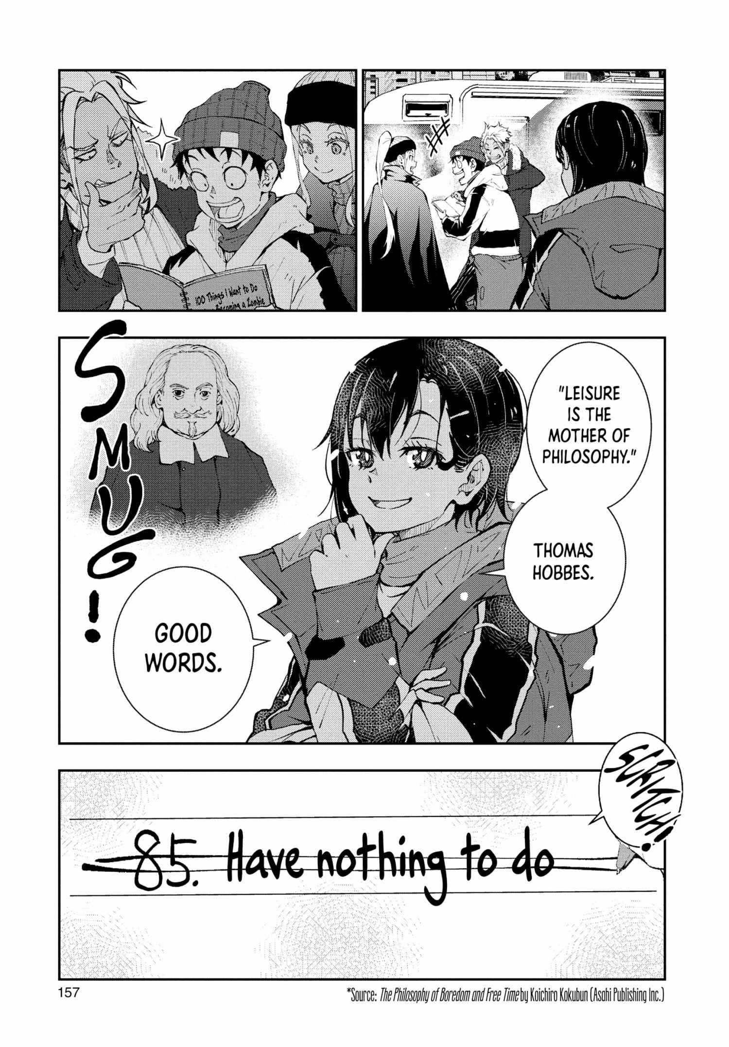 Zombie 100 ~100 Things I Want To Do Before I Become A Zombie Chapter 30 - Page 35