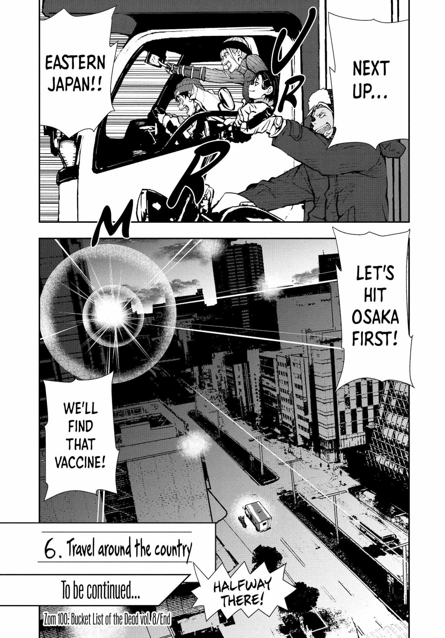 Zombie 100 ~100 Things I Want To Do Before I Become A Zombie Chapter 30 - Page 36