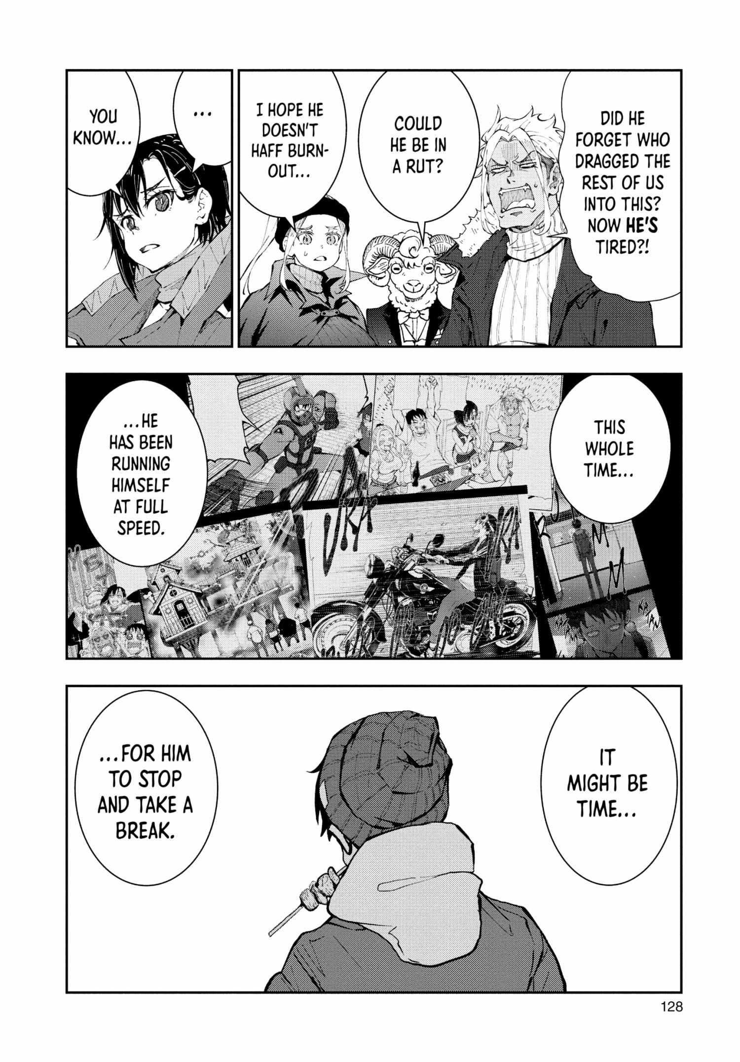 Zombie 100 ~100 Things I Want To Do Before I Become A Zombie Chapter 30 - Page 7