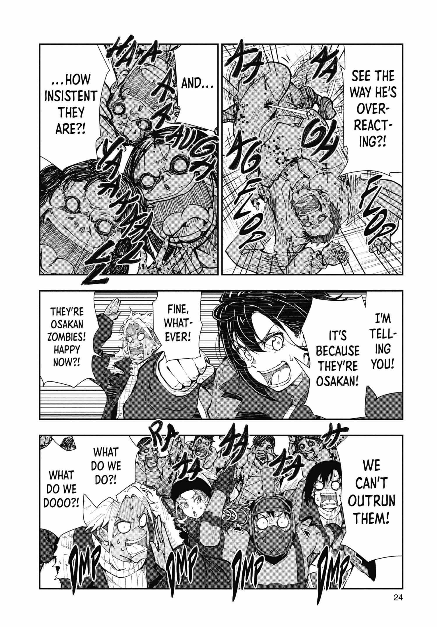 Zombie 100 ~100 Things I Want To Do Before I Become A Zombie Chapter 31 - Page 23