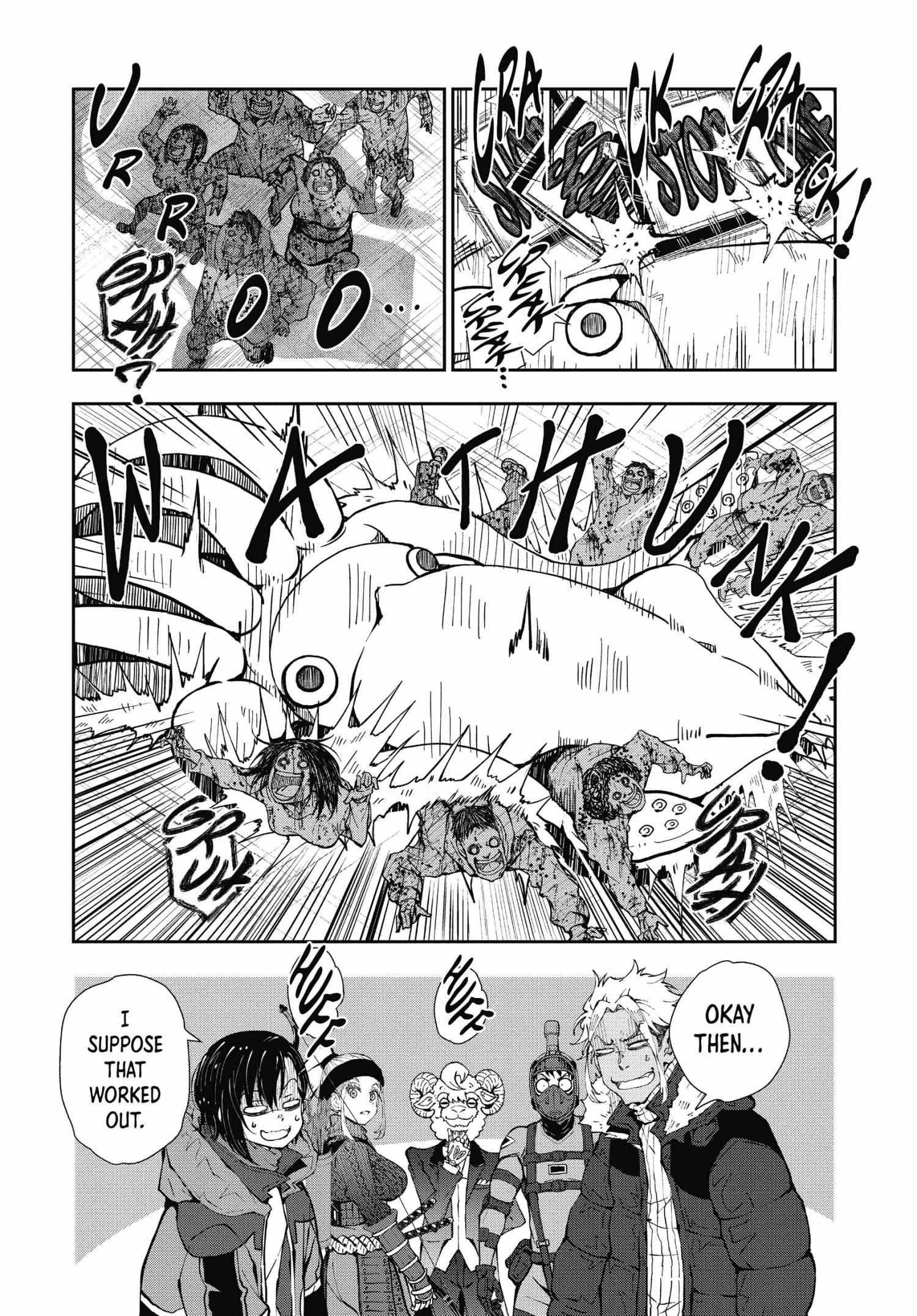 Zombie 100 ~100 Things I Want To Do Before I Become A Zombie Chapter 31 - Page 26