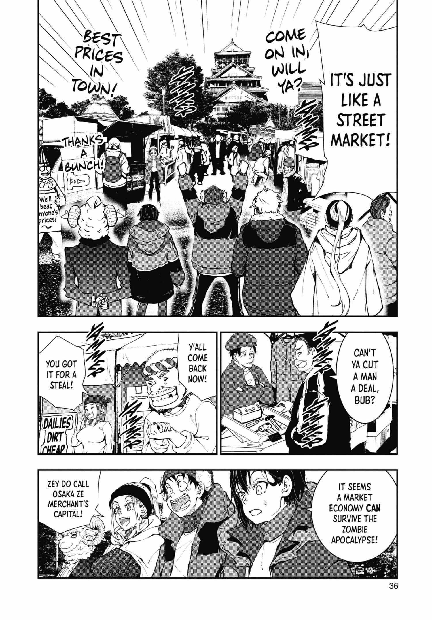 Zombie 100 ~100 Things I Want To Do Before I Become A Zombie Chapter 31 - Page 35