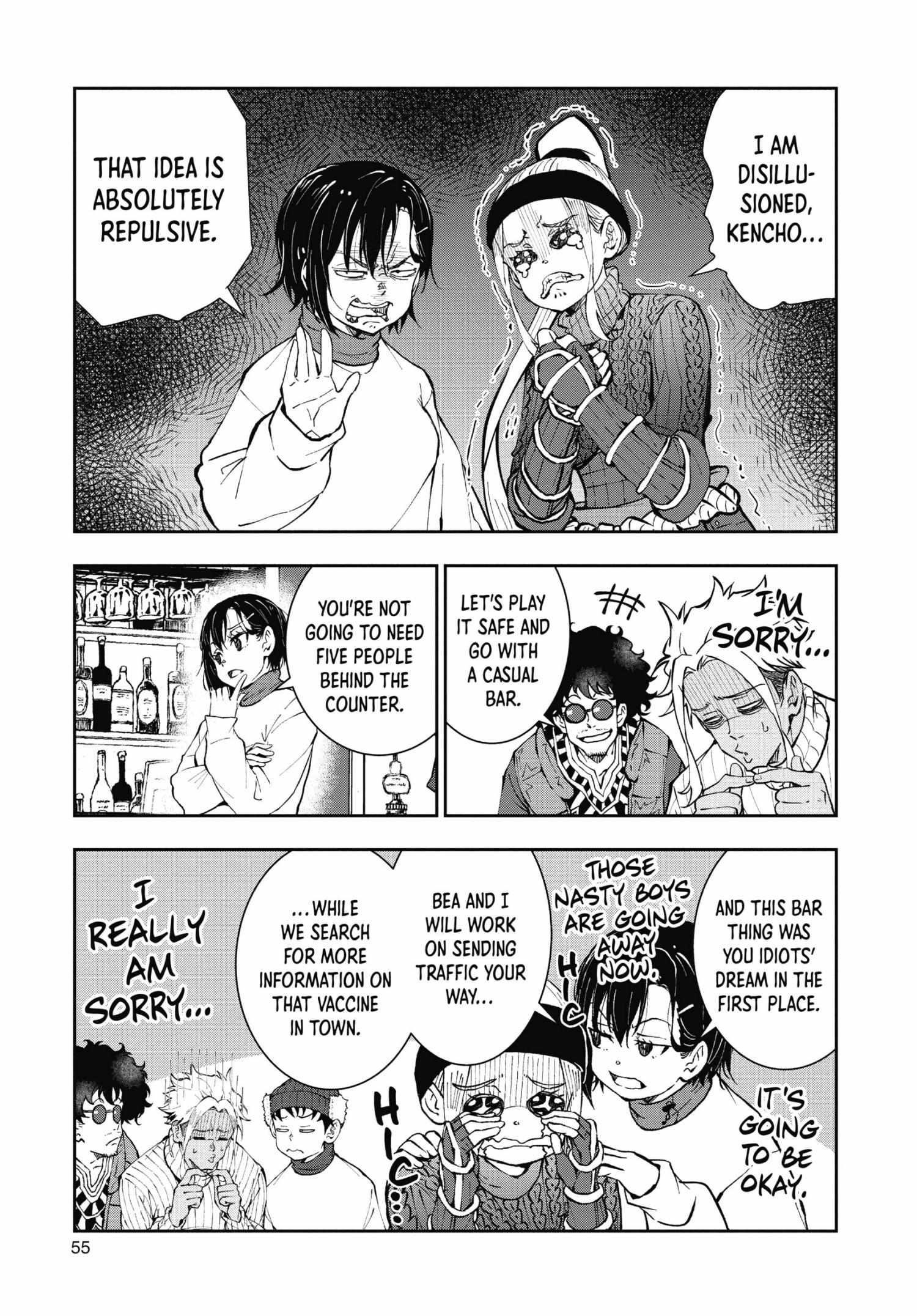 Zombie 100 ~100 Things I Want To Do Before I Become A Zombie Chapter 32 - Page 10