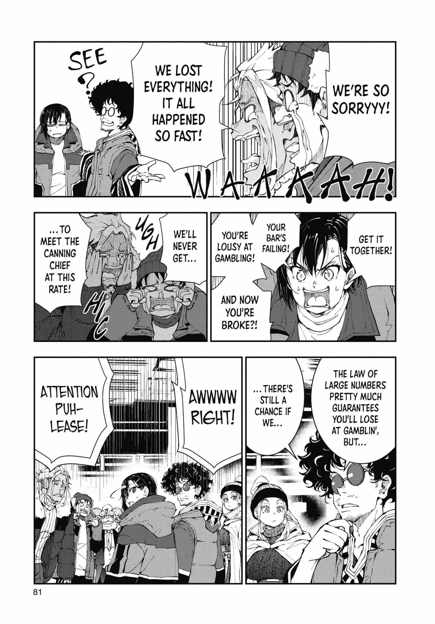 Zombie 100 ~100 Things I Want To Do Before I Become A Zombie Chapter 32 - Page 35