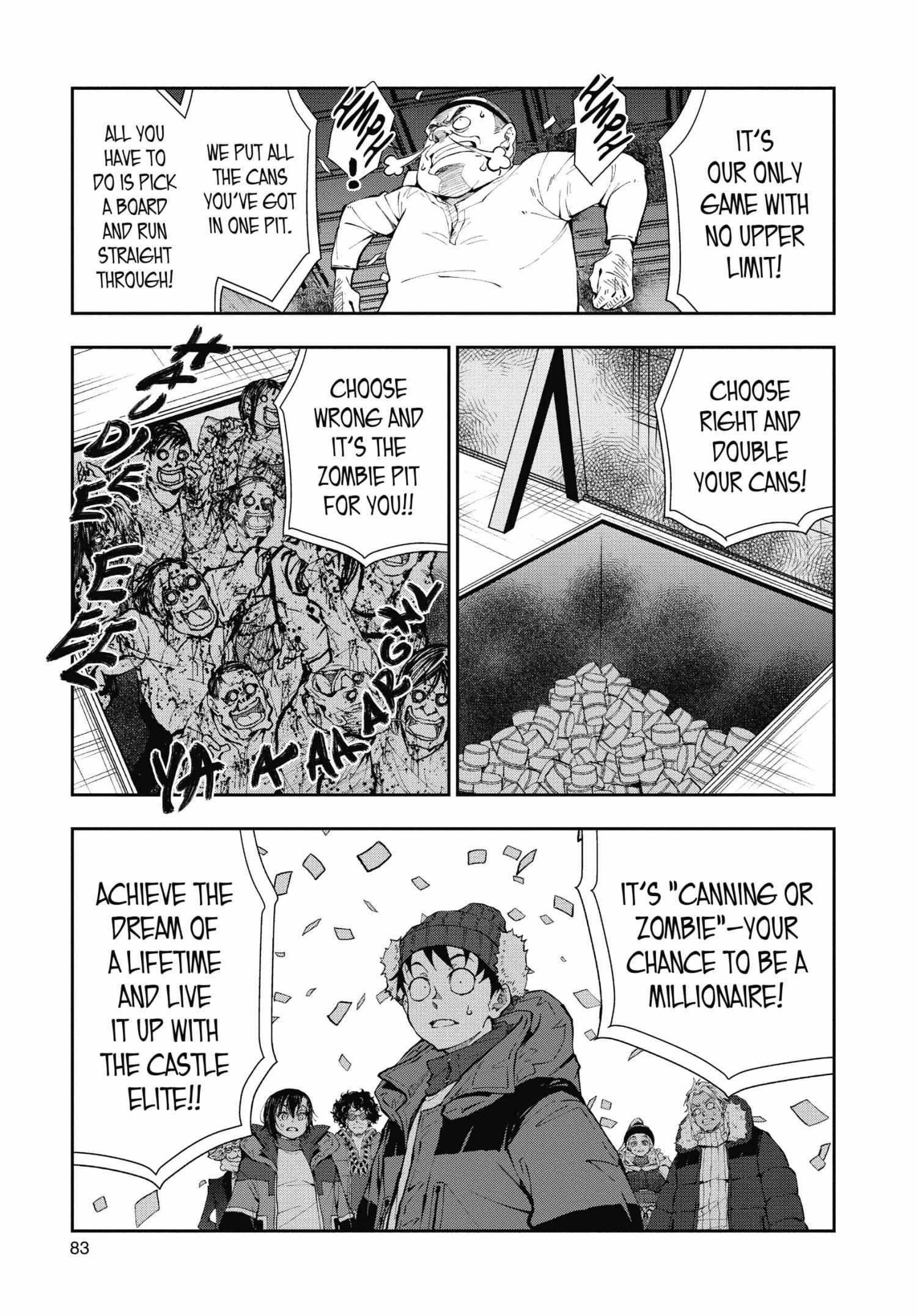 Zombie 100 ~100 Things I Want To Do Before I Become A Zombie Chapter 32 - Page 37