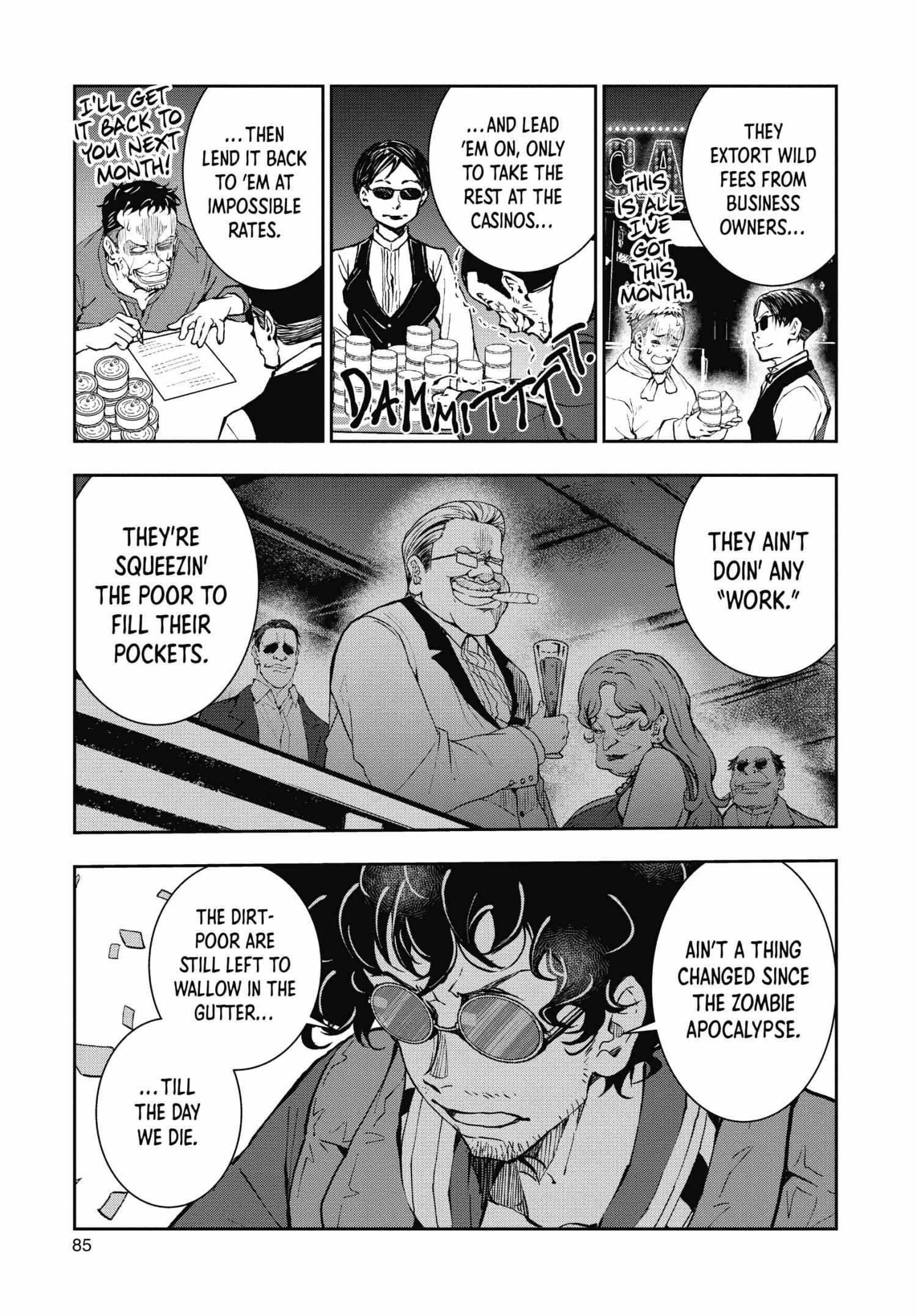 Zombie 100 ~100 Things I Want To Do Before I Become A Zombie Chapter 32 - Page 39
