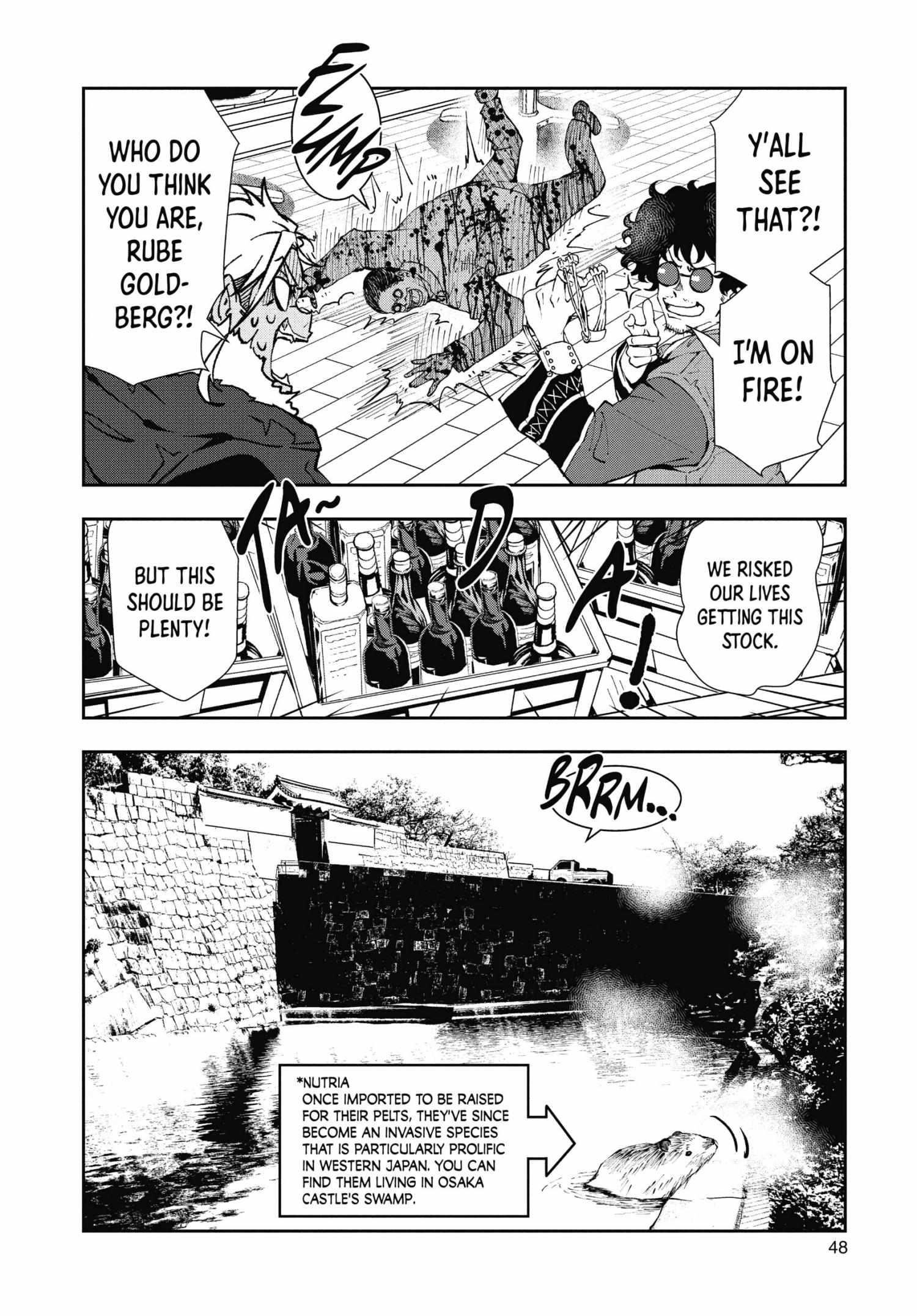 Zombie 100 ~100 Things I Want To Do Before I Become A Zombie Chapter 32 - Page 4