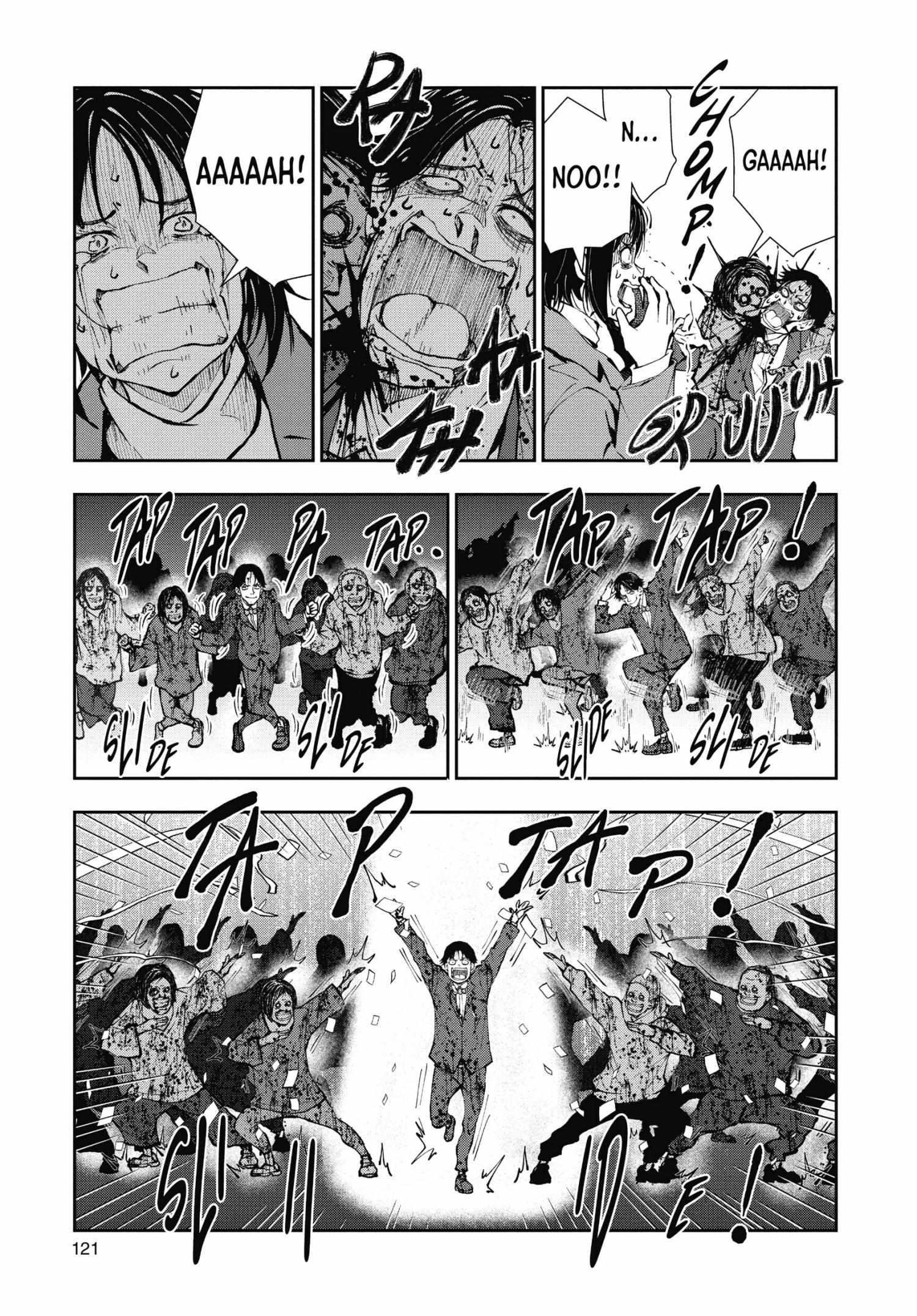 Zombie 100 ~100 Things I Want To Do Before I Become A Zombie Chapter 33 - Page 32