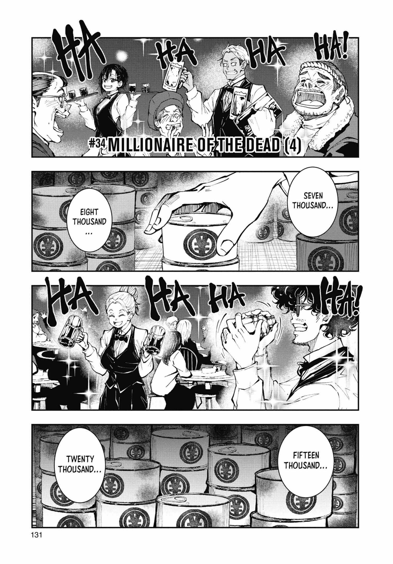 Zombie 100 ~100 Things I Want To Do Before I Become A Zombie Chapter 34 - Page 1