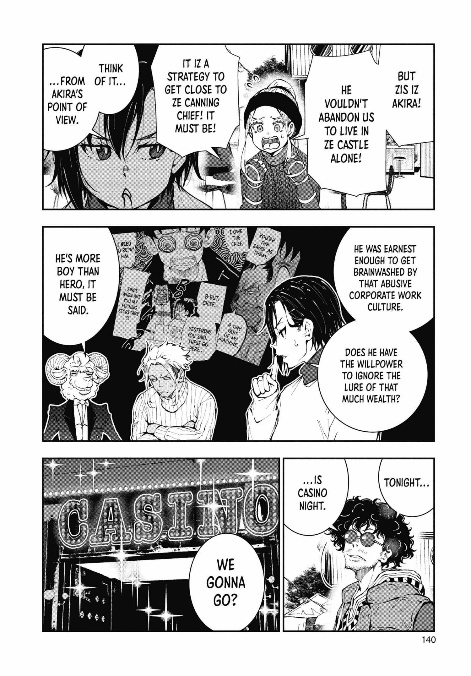 Zombie 100 ~100 Things I Want To Do Before I Become A Zombie Chapter 34 - Page 10