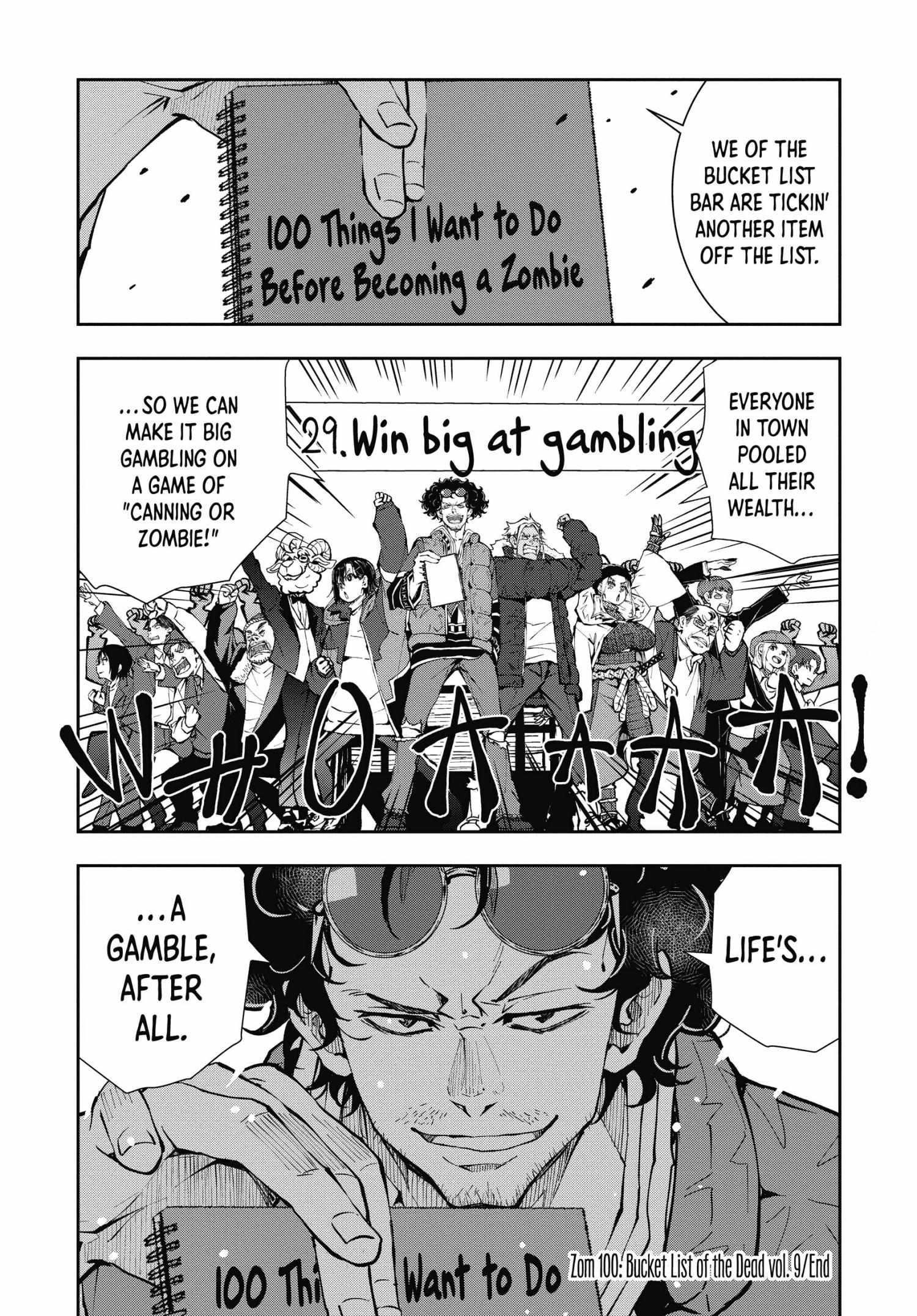 Zombie 100 ~100 Things I Want To Do Before I Become A Zombie Chapter 34 - Page 32