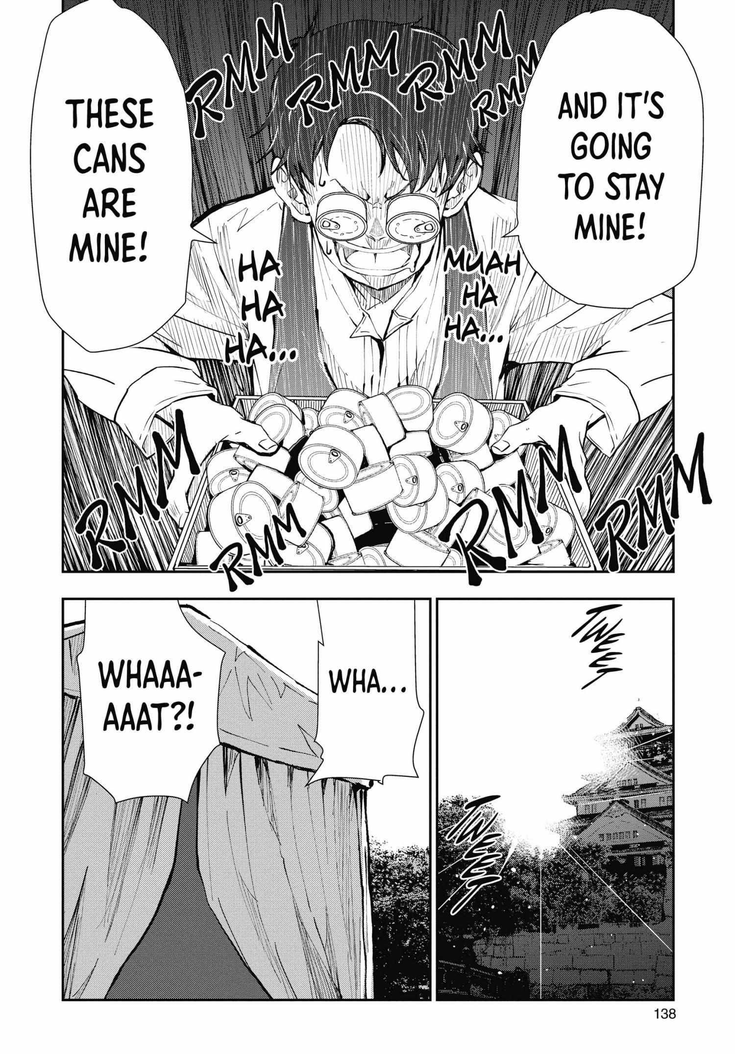 Zombie 100 ~100 Things I Want To Do Before I Become A Zombie Chapter 34 - Page 8