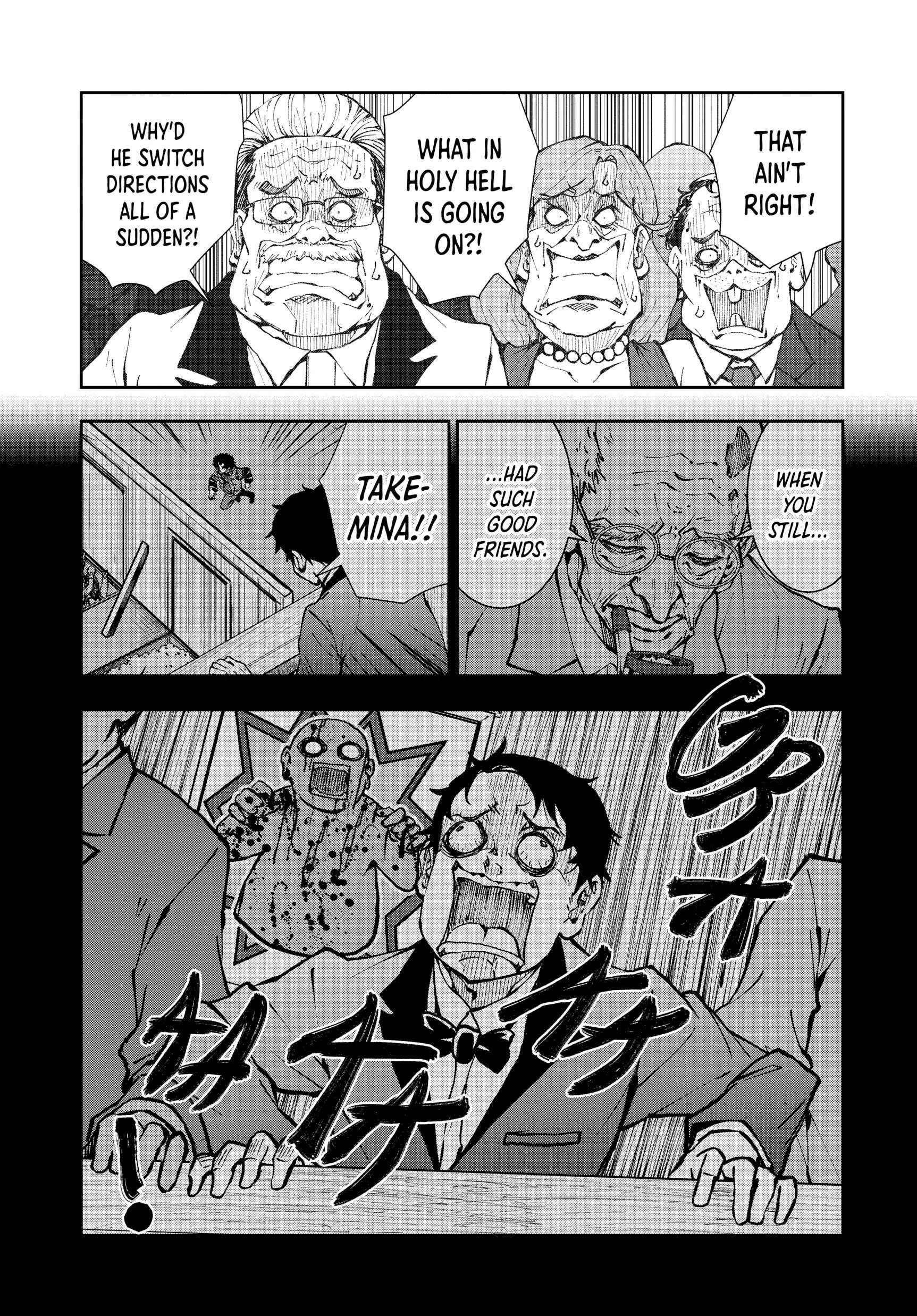 Zombie 100 ~100 Things I Want To Do Before I Become A Zombie Chapter 35 - Page 19