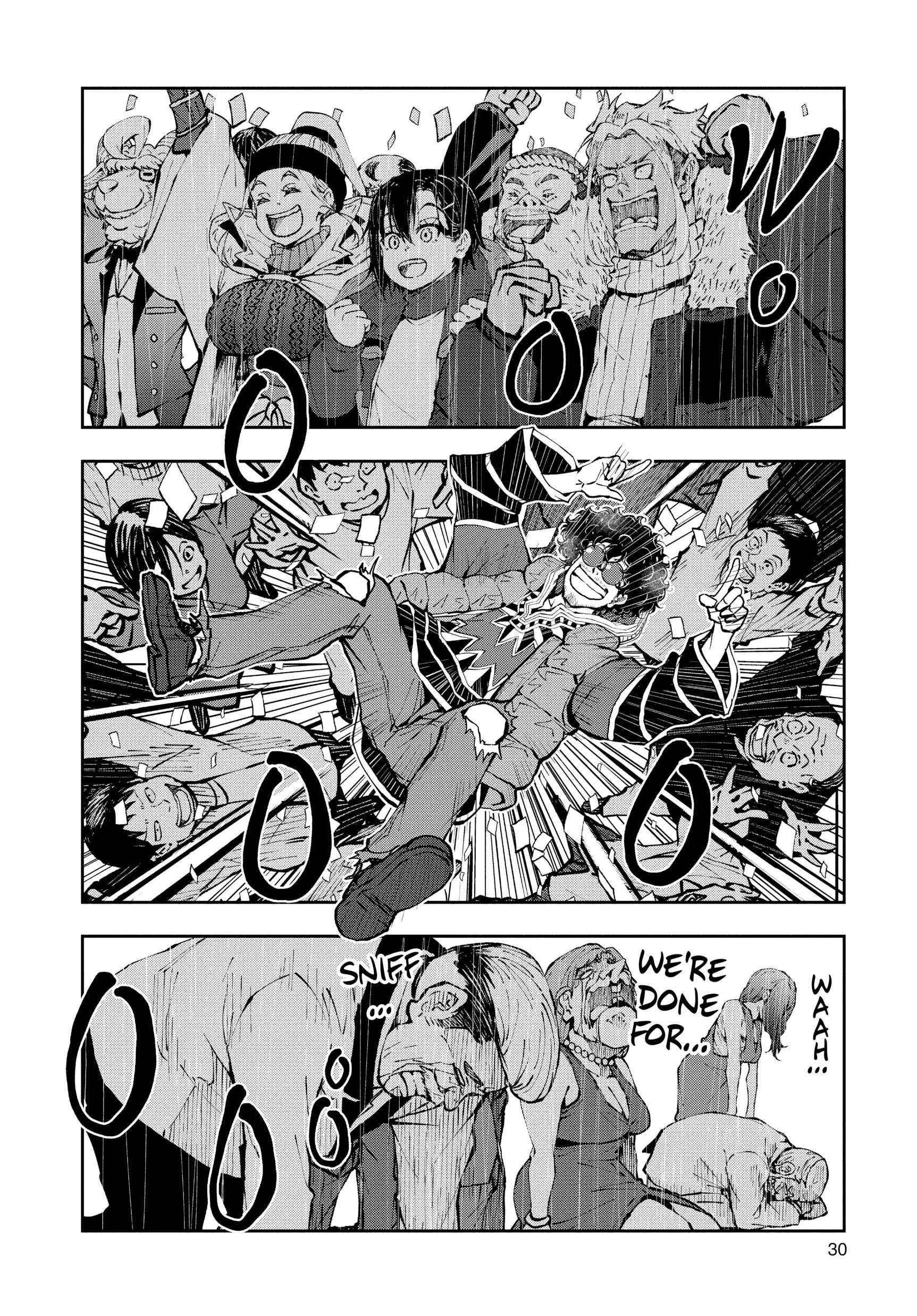 Zombie 100 ~100 Things I Want To Do Before I Become A Zombie Chapter 35 - Page 28