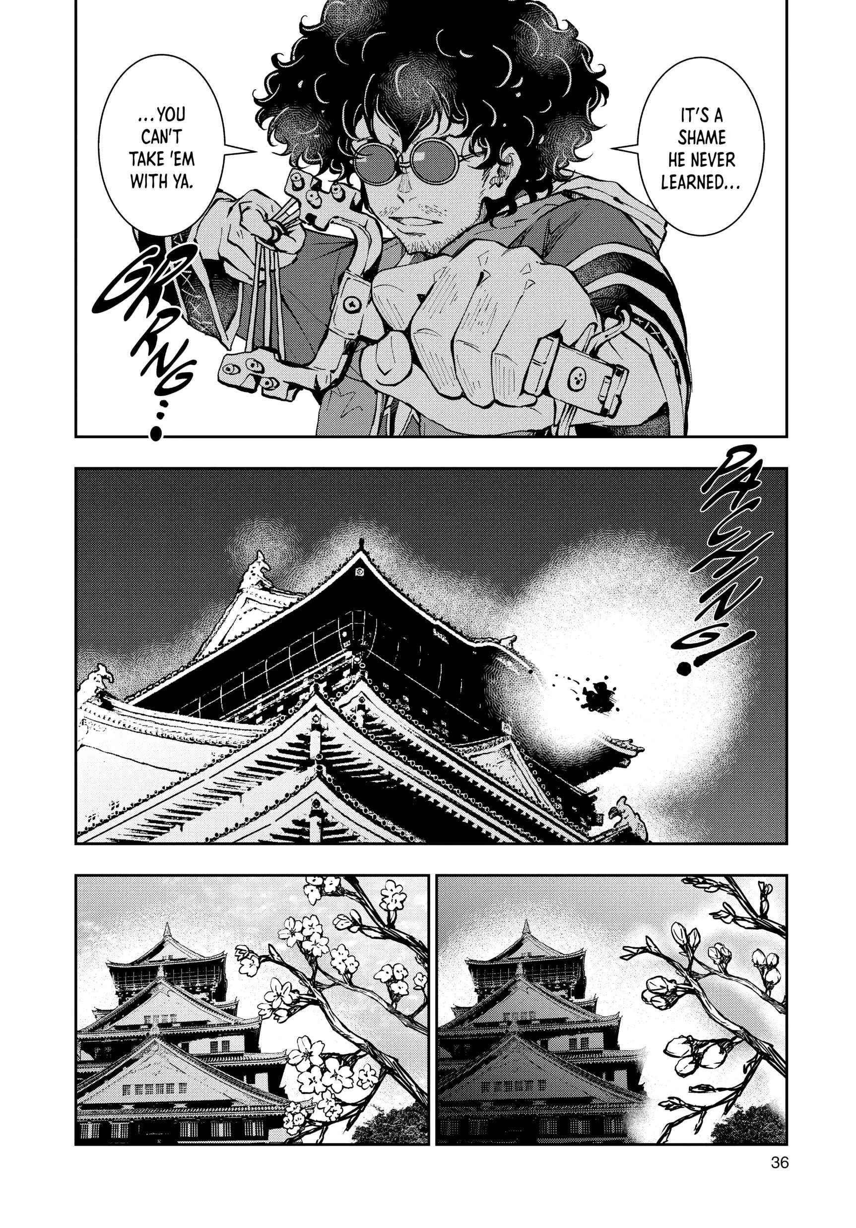 Zombie 100 ~100 Things I Want To Do Before I Become A Zombie Chapter 35 - Page 34