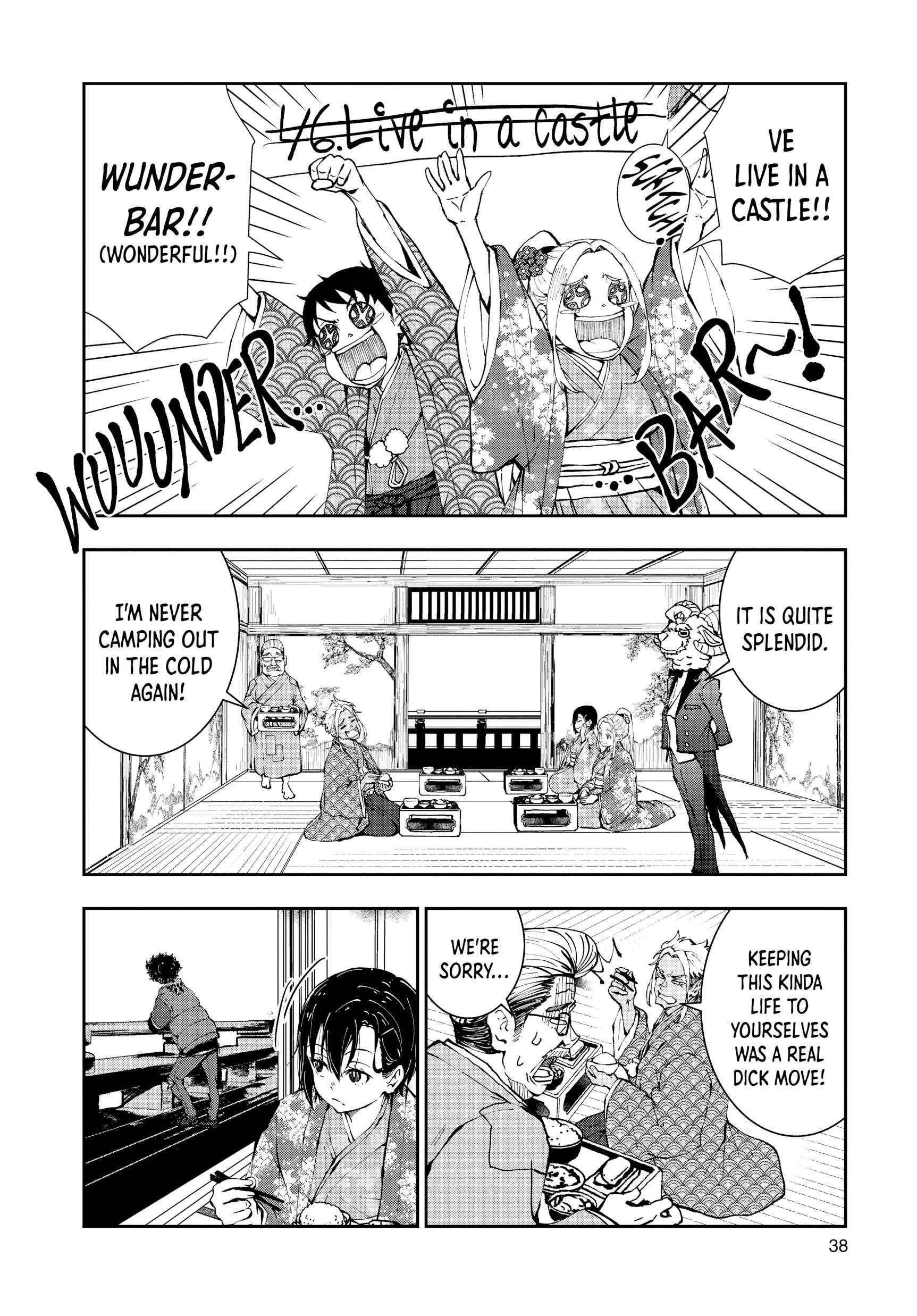 Zombie 100 ~100 Things I Want To Do Before I Become A Zombie Chapter 35 - Page 36