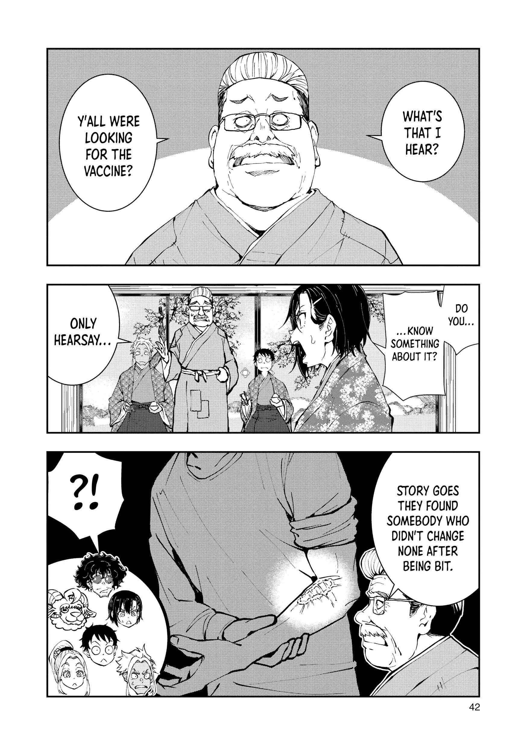 Zombie 100 ~100 Things I Want To Do Before I Become A Zombie Chapter 35 - Page 40