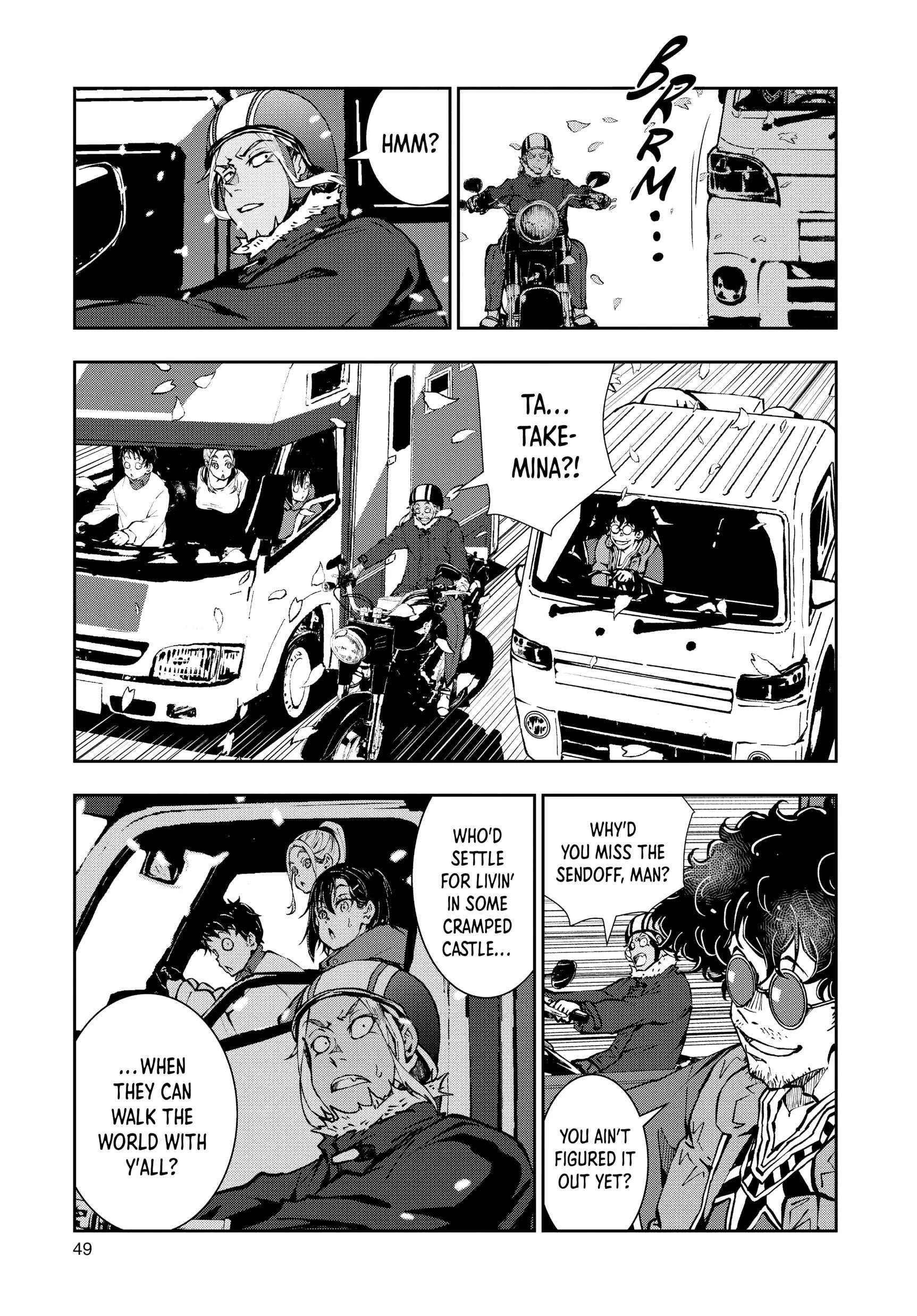 Zombie 100 ~100 Things I Want To Do Before I Become A Zombie Chapter 35 - Page 46