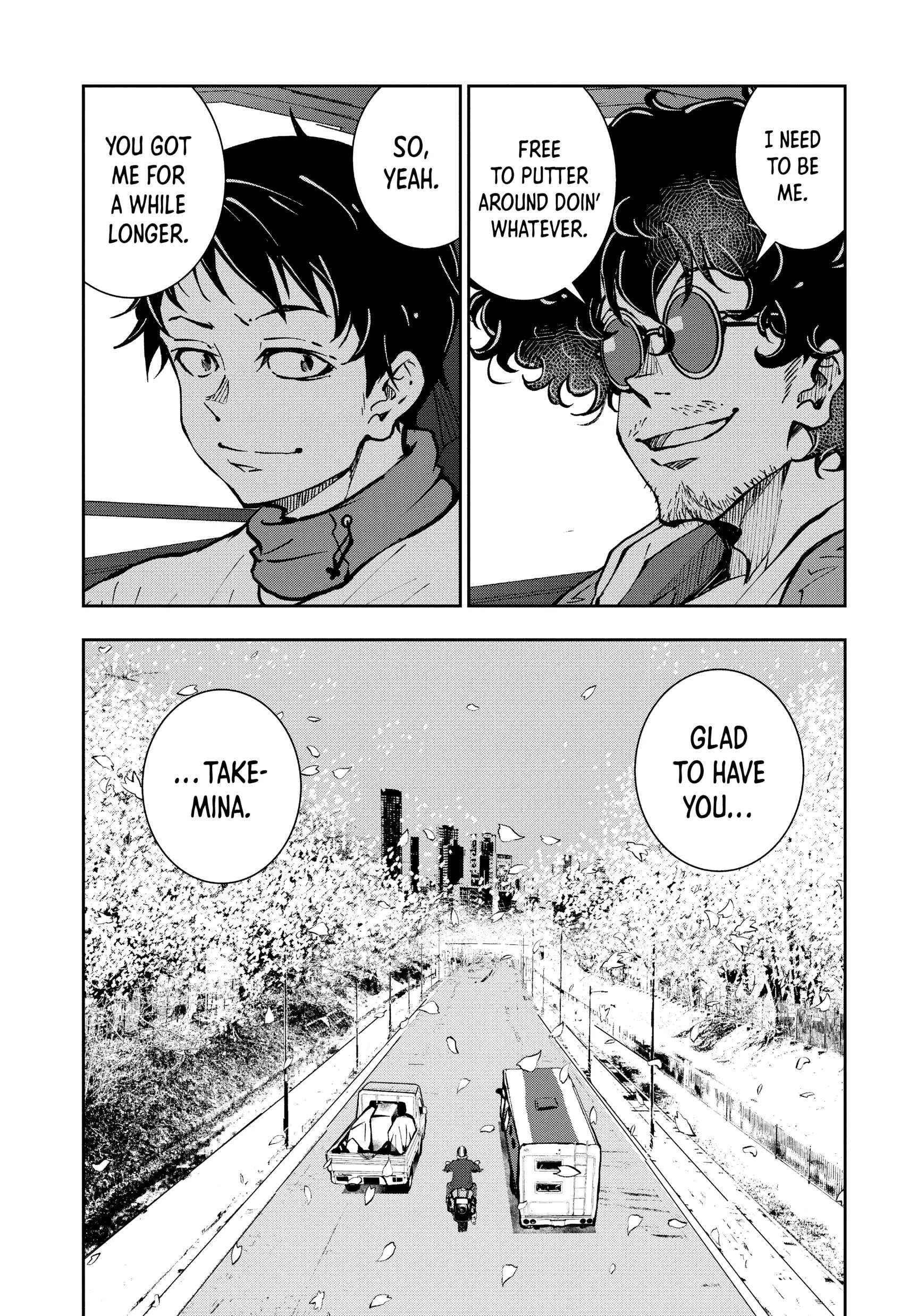 Zombie 100 ~100 Things I Want To Do Before I Become A Zombie Chapter 35 - Page 47