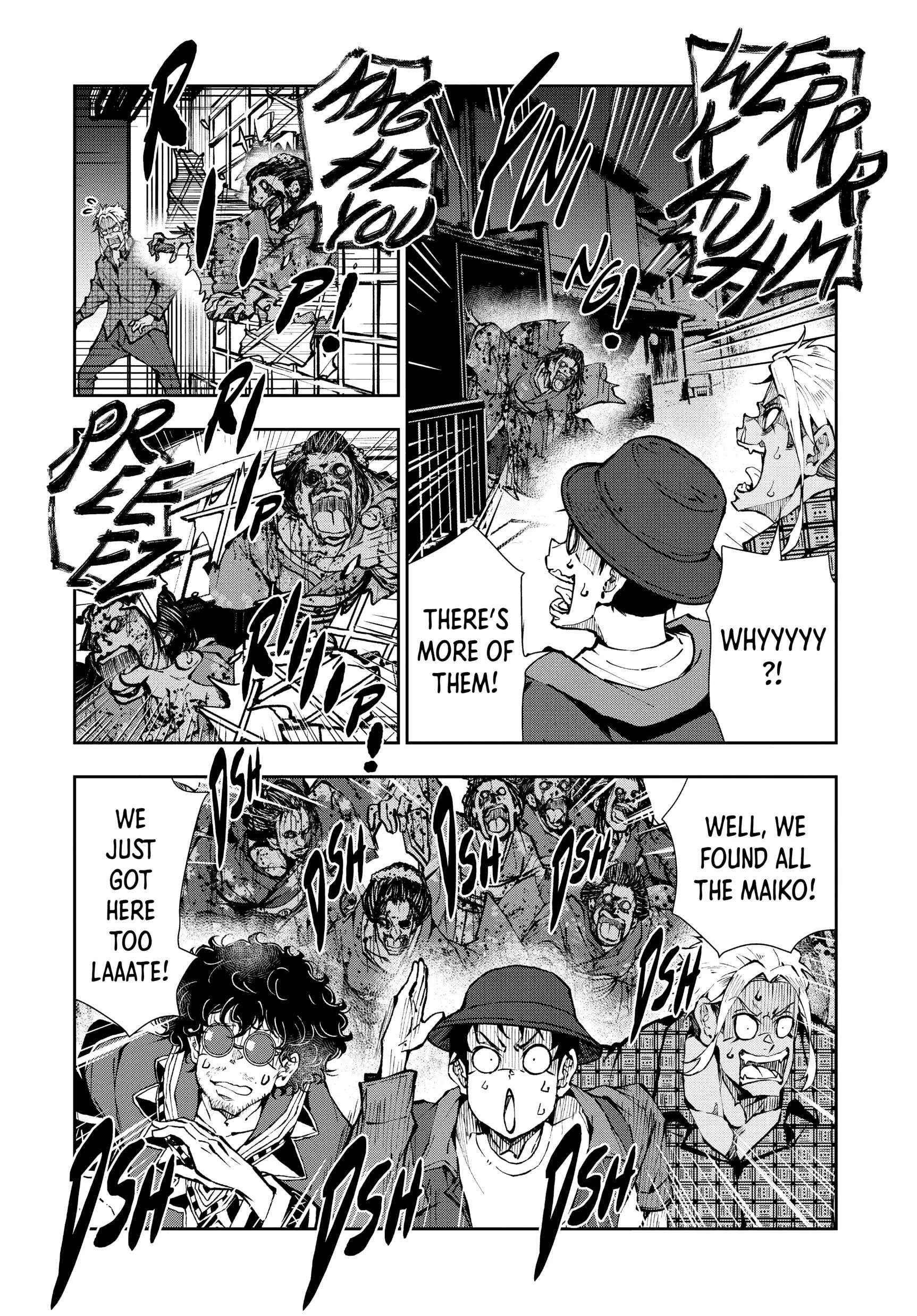 Zombie 100 ~100 Things I Want To Do Before I Become A Zombie Chapter 36 - Page 14