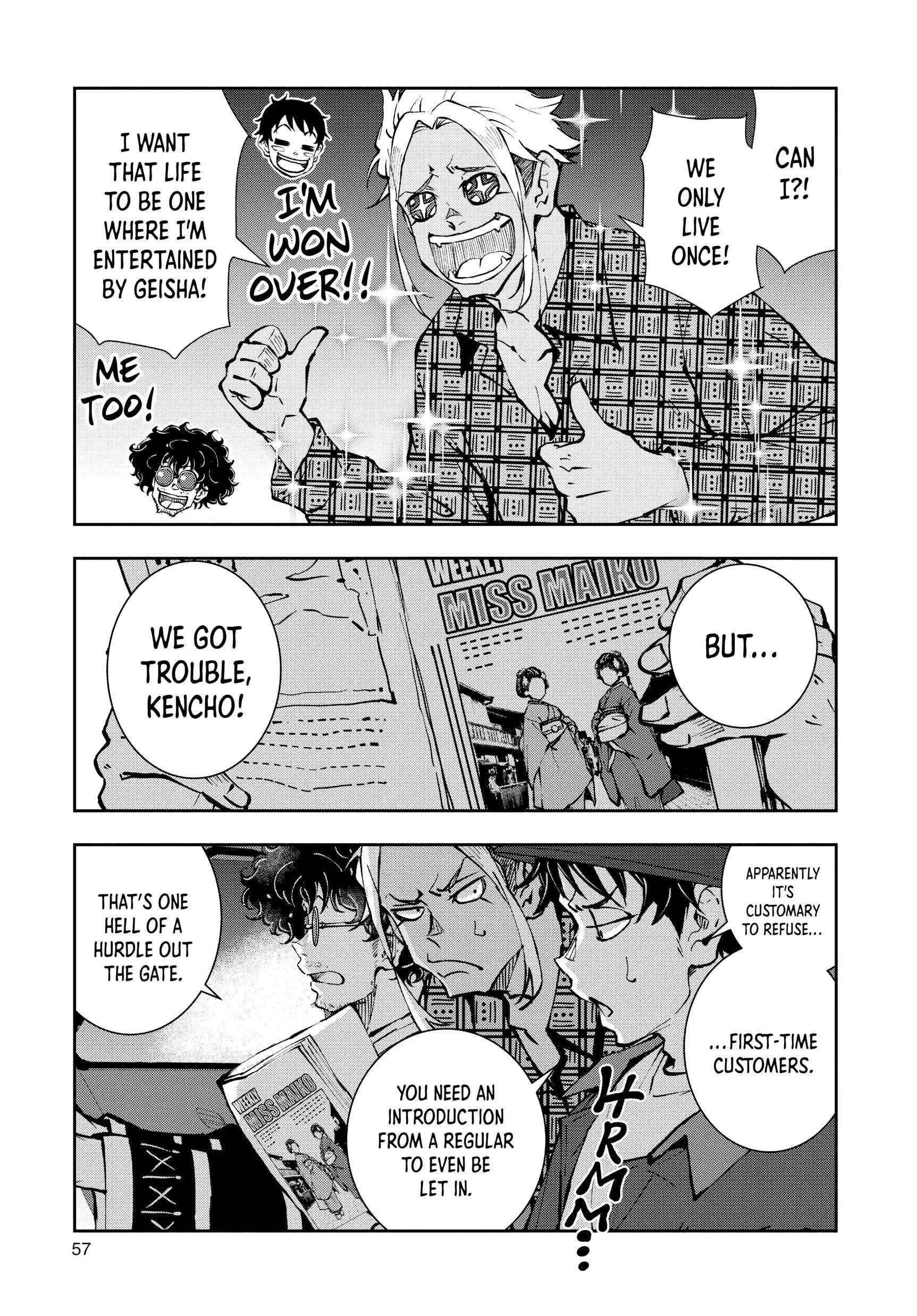 Zombie 100 ~100 Things I Want To Do Before I Become A Zombie Chapter 36 - Page 6