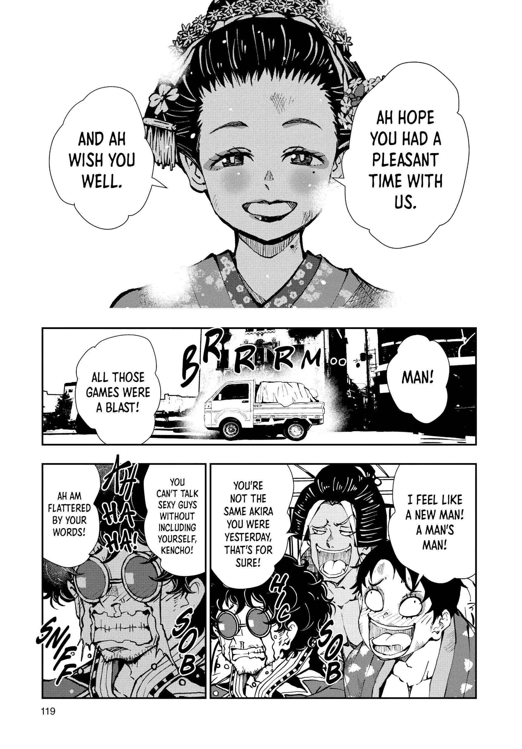 Zombie 100 ~100 Things I Want To Do Before I Become A Zombie Chapter 37 - Page 31
