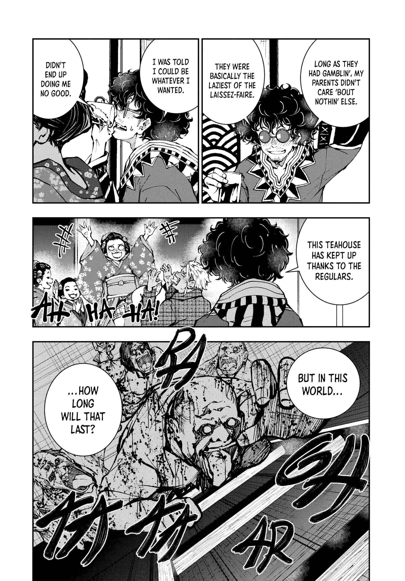 Zombie 100 ~100 Things I Want To Do Before I Become A Zombie Chapter 37 - Page 7