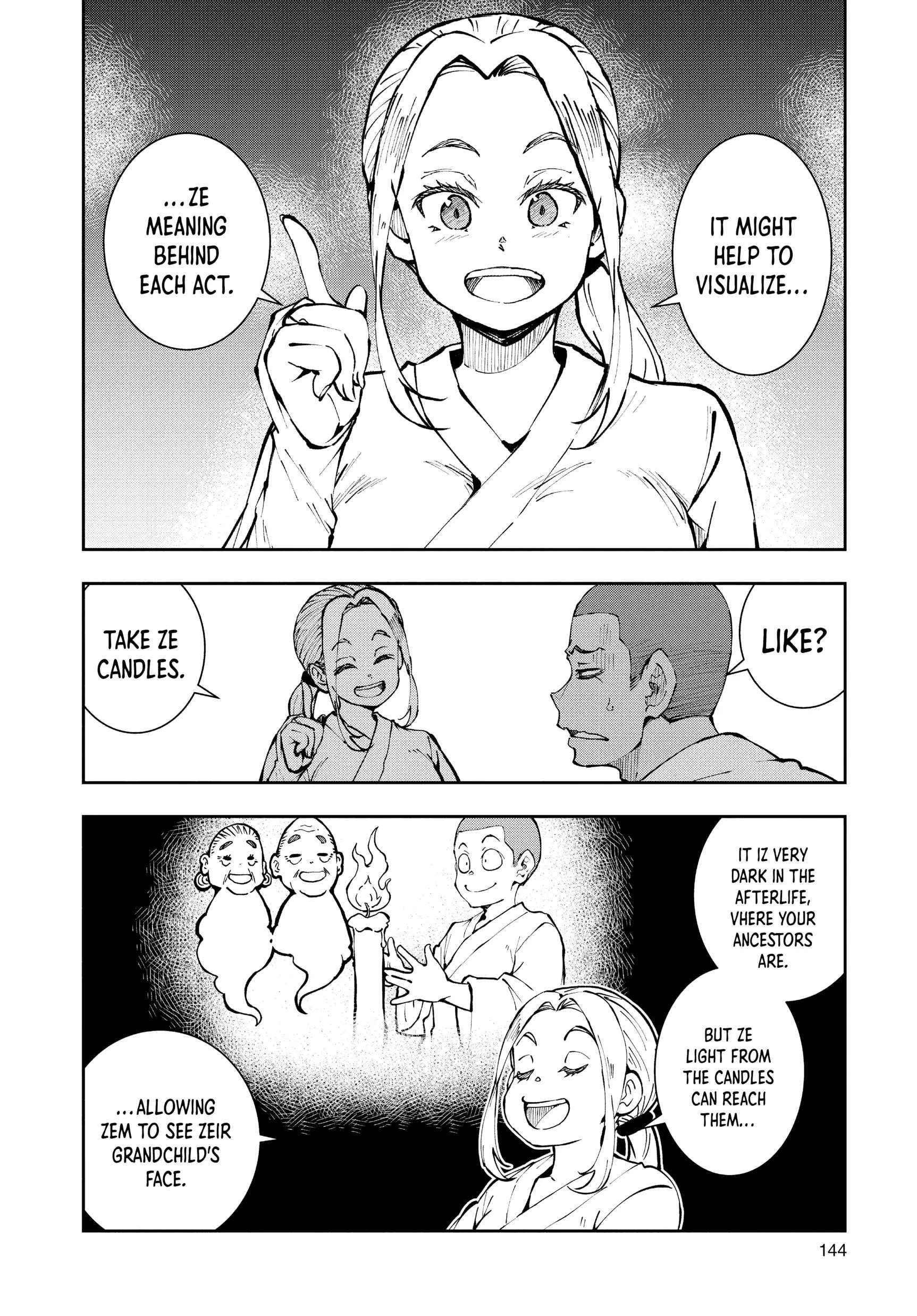 Zombie 100 ~100 Things I Want To Do Before I Become A Zombie Chapter 38 - Page 22