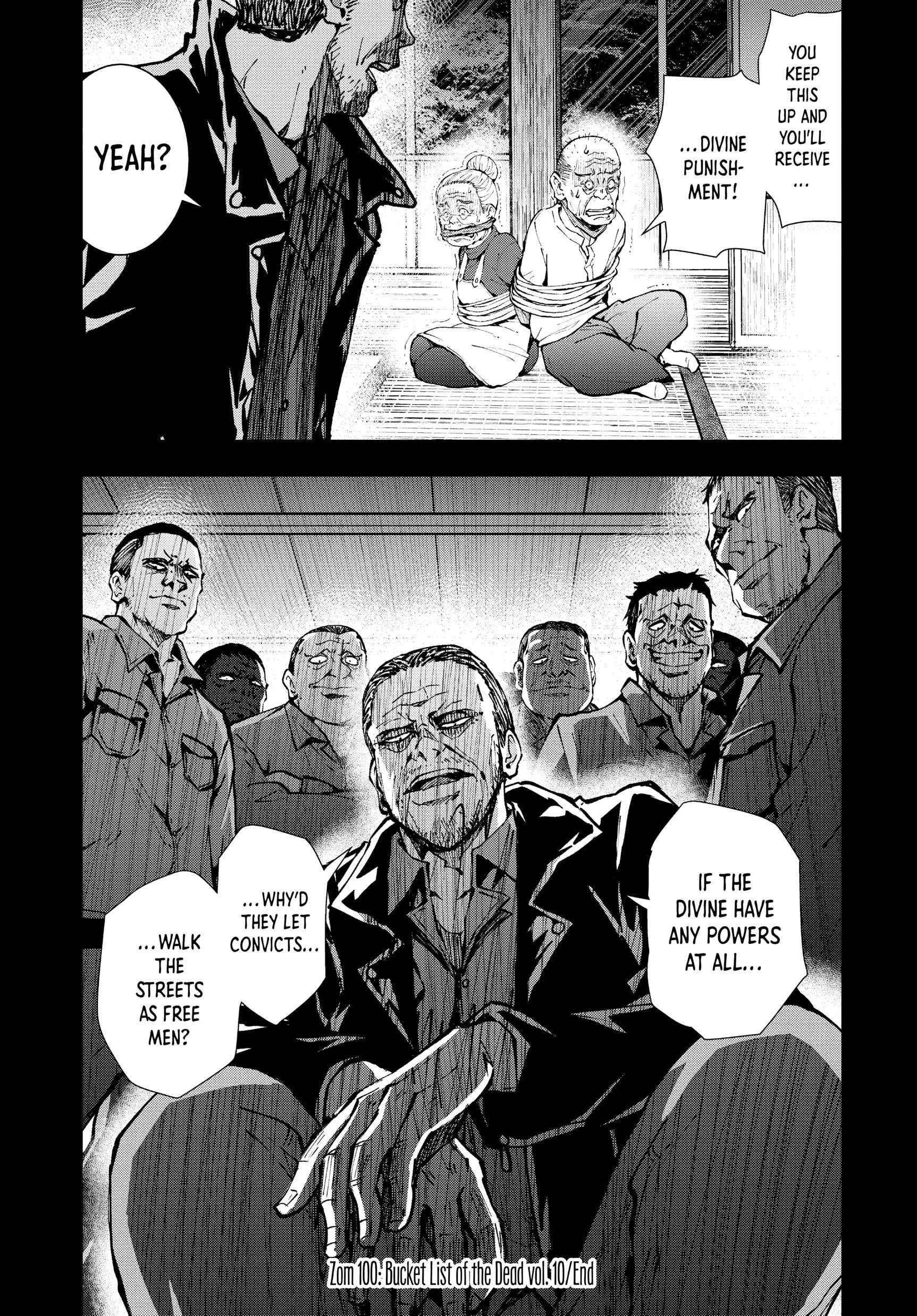 Zombie 100 ~100 Things I Want To Do Before I Become A Zombie Chapter 38 - Page 33