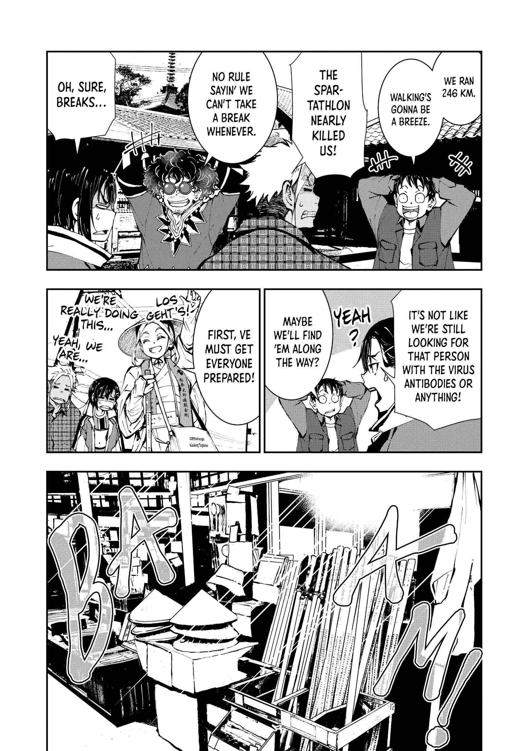 Zombie 100 ~100 Things I Want To Do Before I Become A Zombie Chapter 38 - Page 8