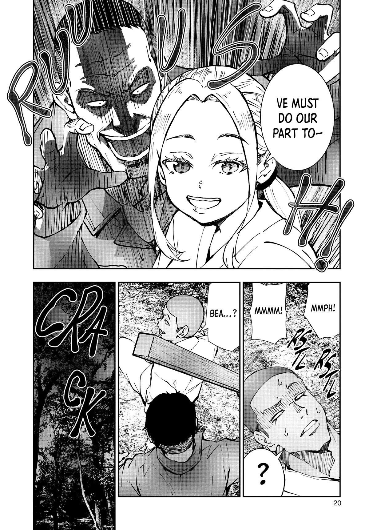 Zombie 100 ~100 Things I Want To Do Before I Become A Zombie Chapter 39 - Page 19