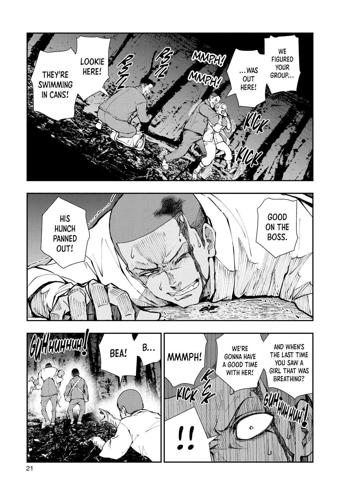Zombie 100 ~100 Things I Want To Do Before I Become A Zombie Chapter 39 - Page 20