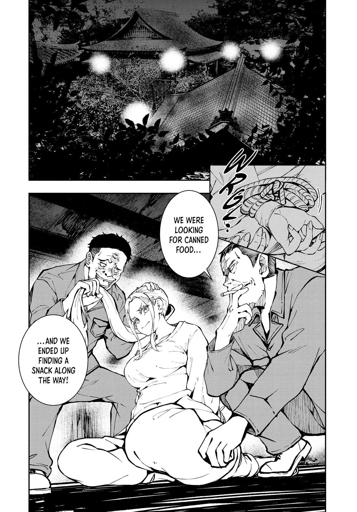 Zombie 100 ~100 Things I Want To Do Before I Become A Zombie Chapter 39 - Page 24