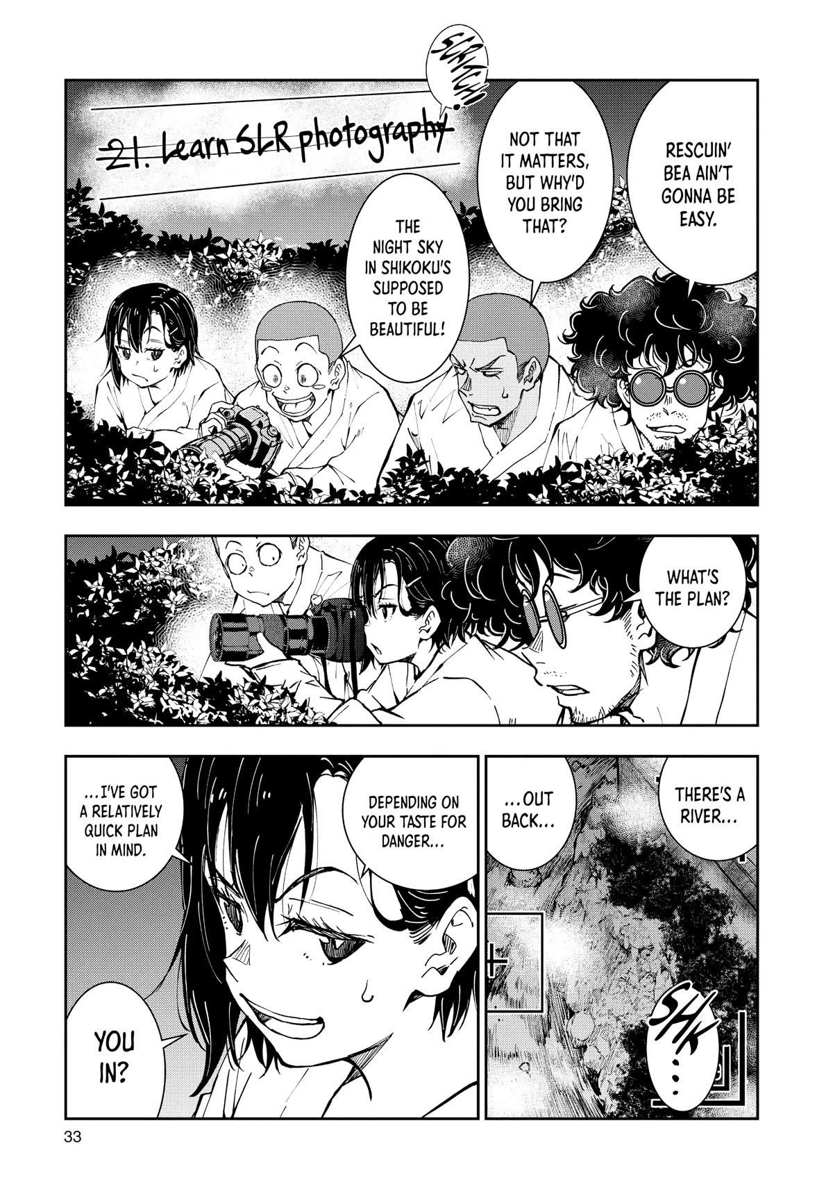 Zombie 100 ~100 Things I Want To Do Before I Become A Zombie Chapter 39 - Page 32