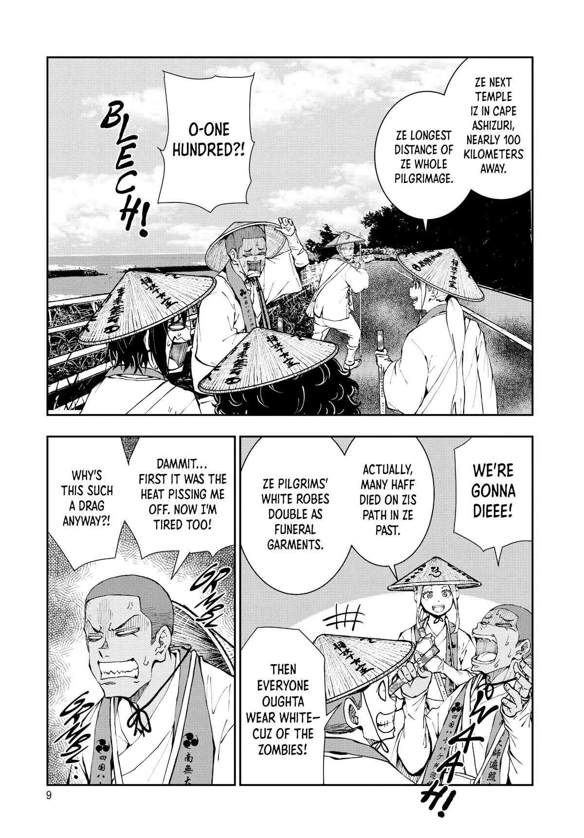Zombie 100 ~100 Things I Want To Do Before I Become A Zombie Chapter 39 - Page 8