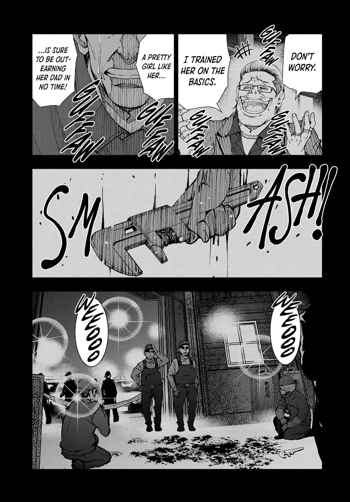 Zombie 100 ~100 Things I Want To Do Before I Become A Zombie Chapter 40 - Page 10