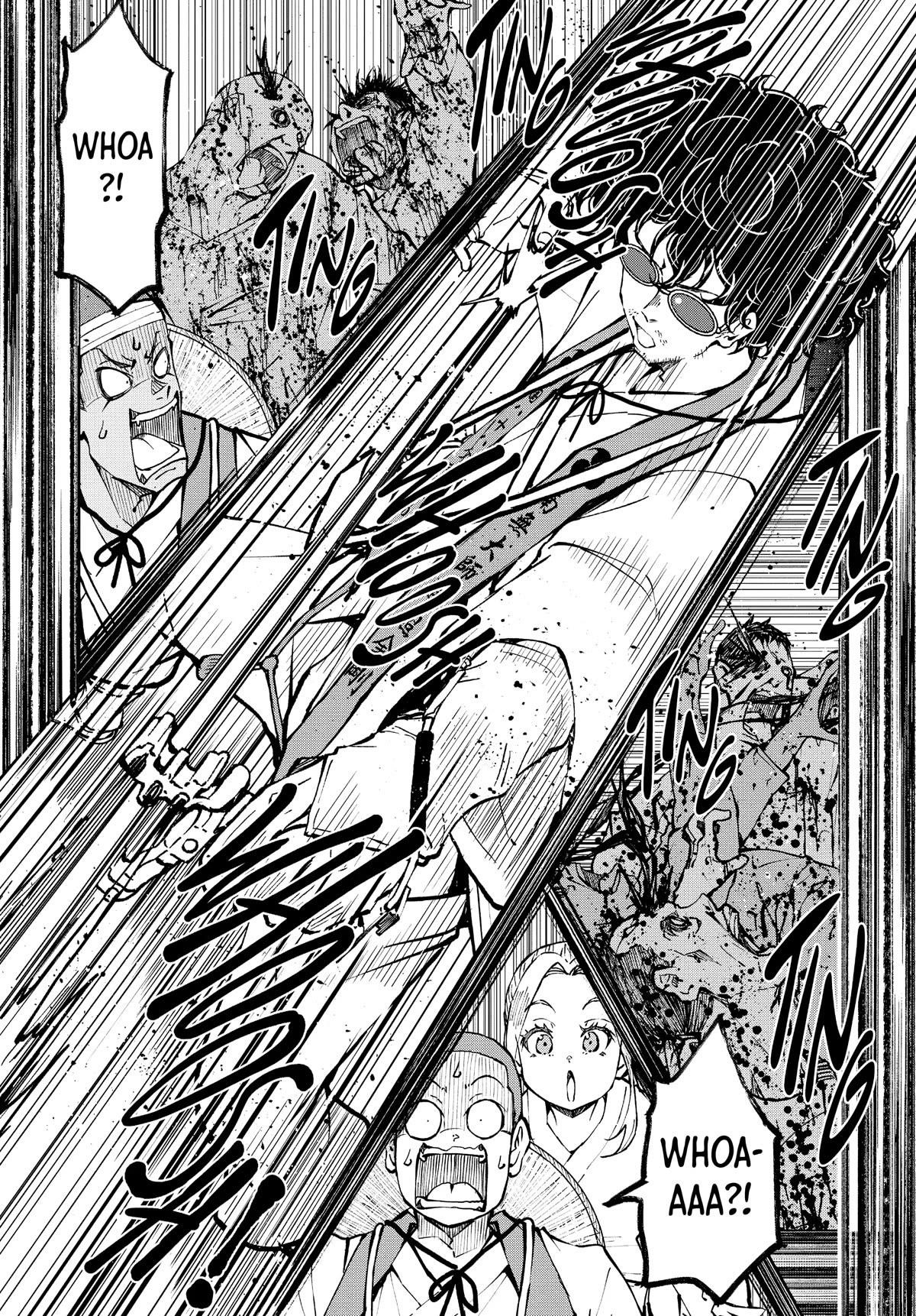Zombie 100 ~100 Things I Want To Do Before I Become A Zombie Chapter 40 - Page 19