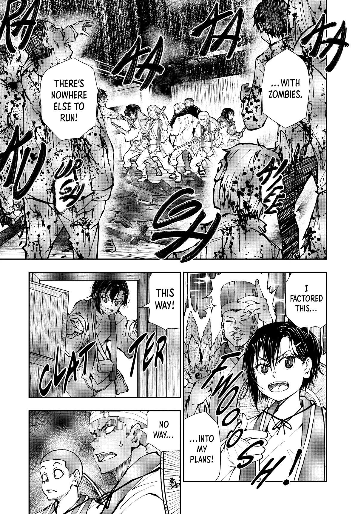 Zombie 100 ~100 Things I Want To Do Before I Become A Zombie Chapter 40 - Page 21
