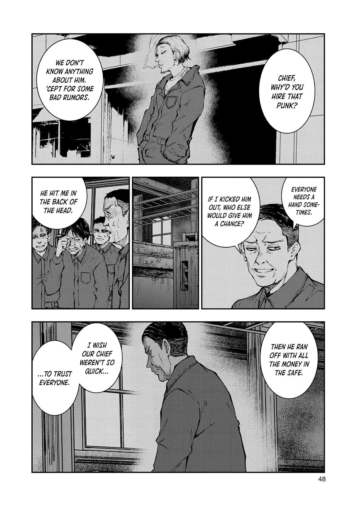 Zombie 100 ~100 Things I Want To Do Before I Become A Zombie Chapter 40 - Page 4