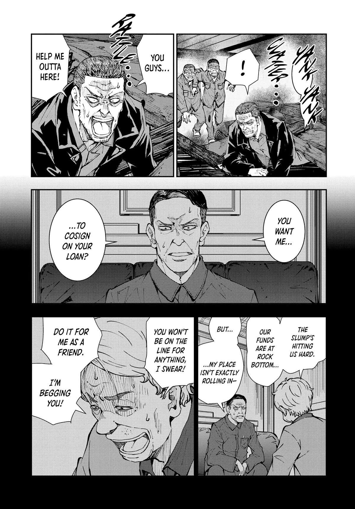 Zombie 100 ~100 Things I Want To Do Before I Become A Zombie Chapter 40 - Page 6