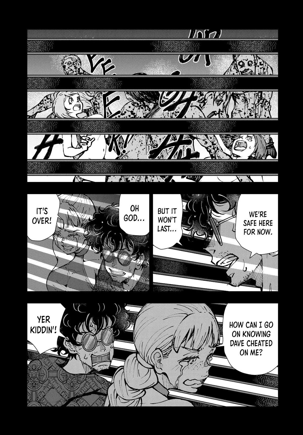Zombie 100 ~100 Things I Want To Do Before I Become A Zombie Chapter 42 - Page 12